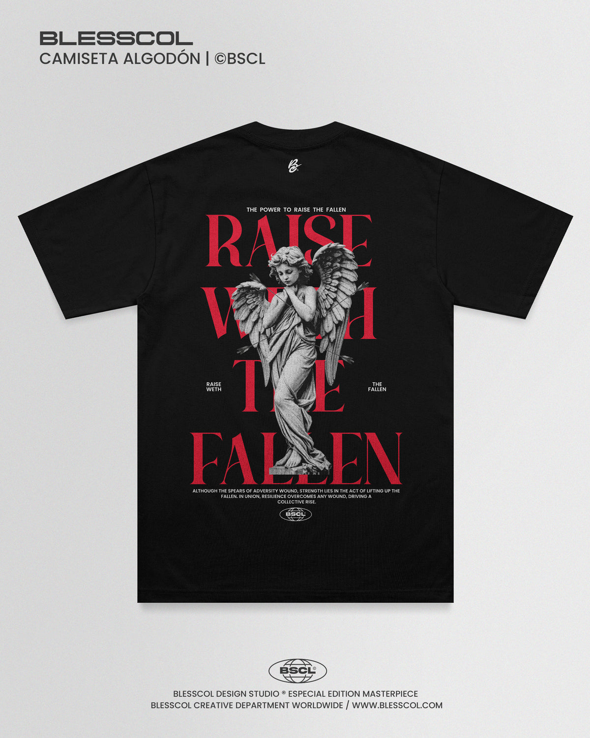CAMISETA RAISE WETH THE FALLEN