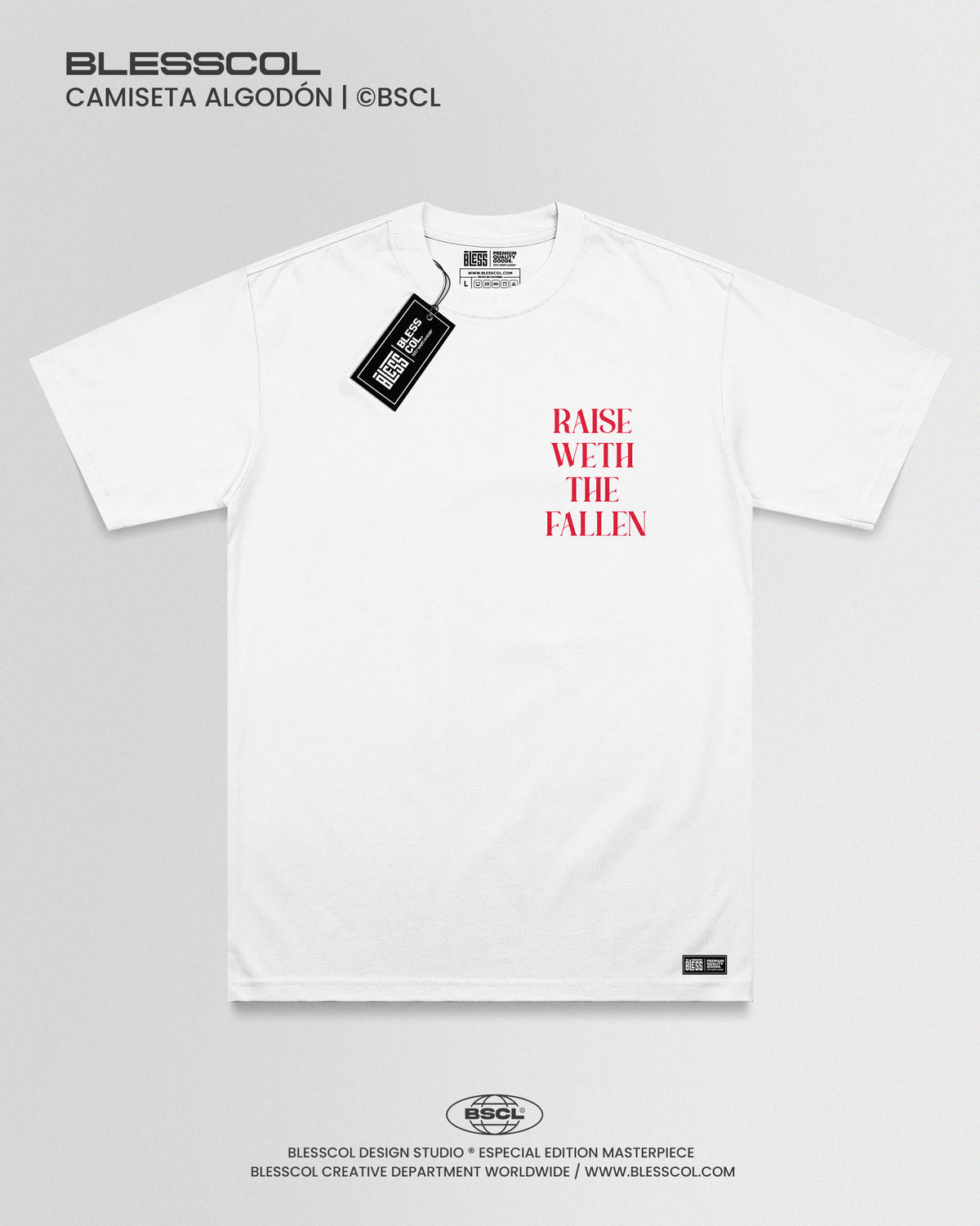 CAMISETA RAISE WETH THE FALLEN