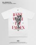 CAMISETA RAISE WETH THE FALLEN