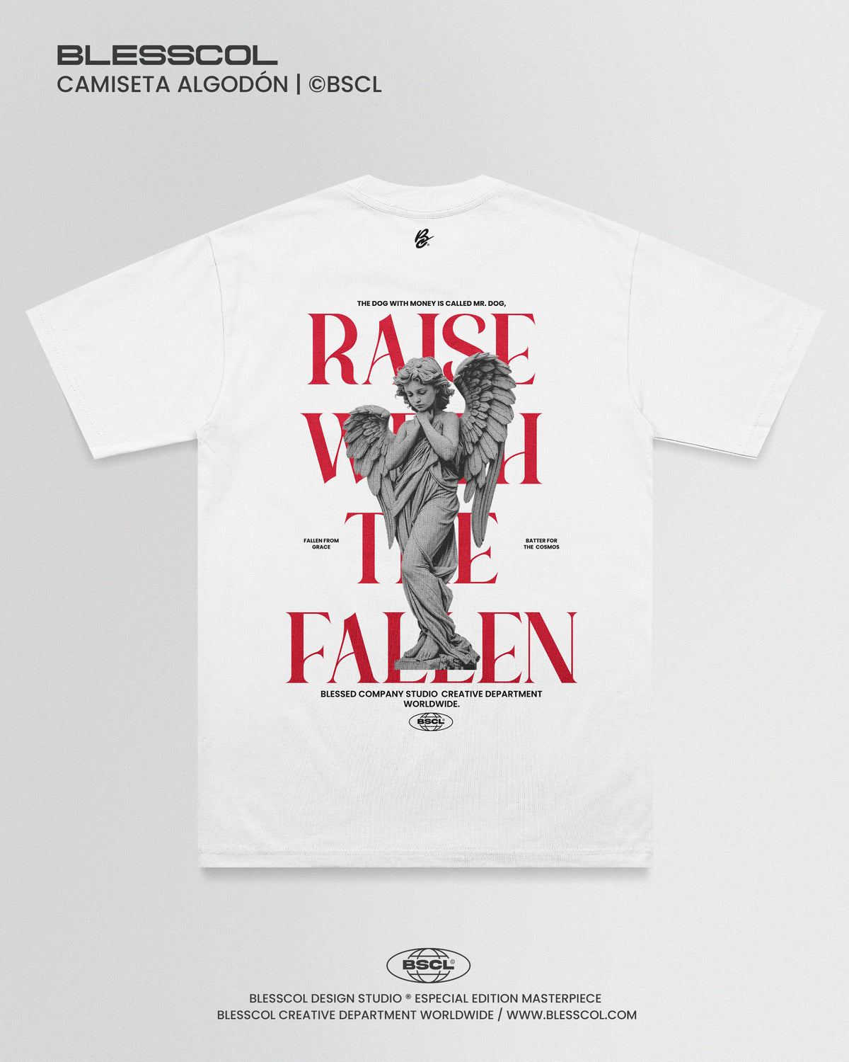 CAMISETA RAISE WETH THE FALLEN