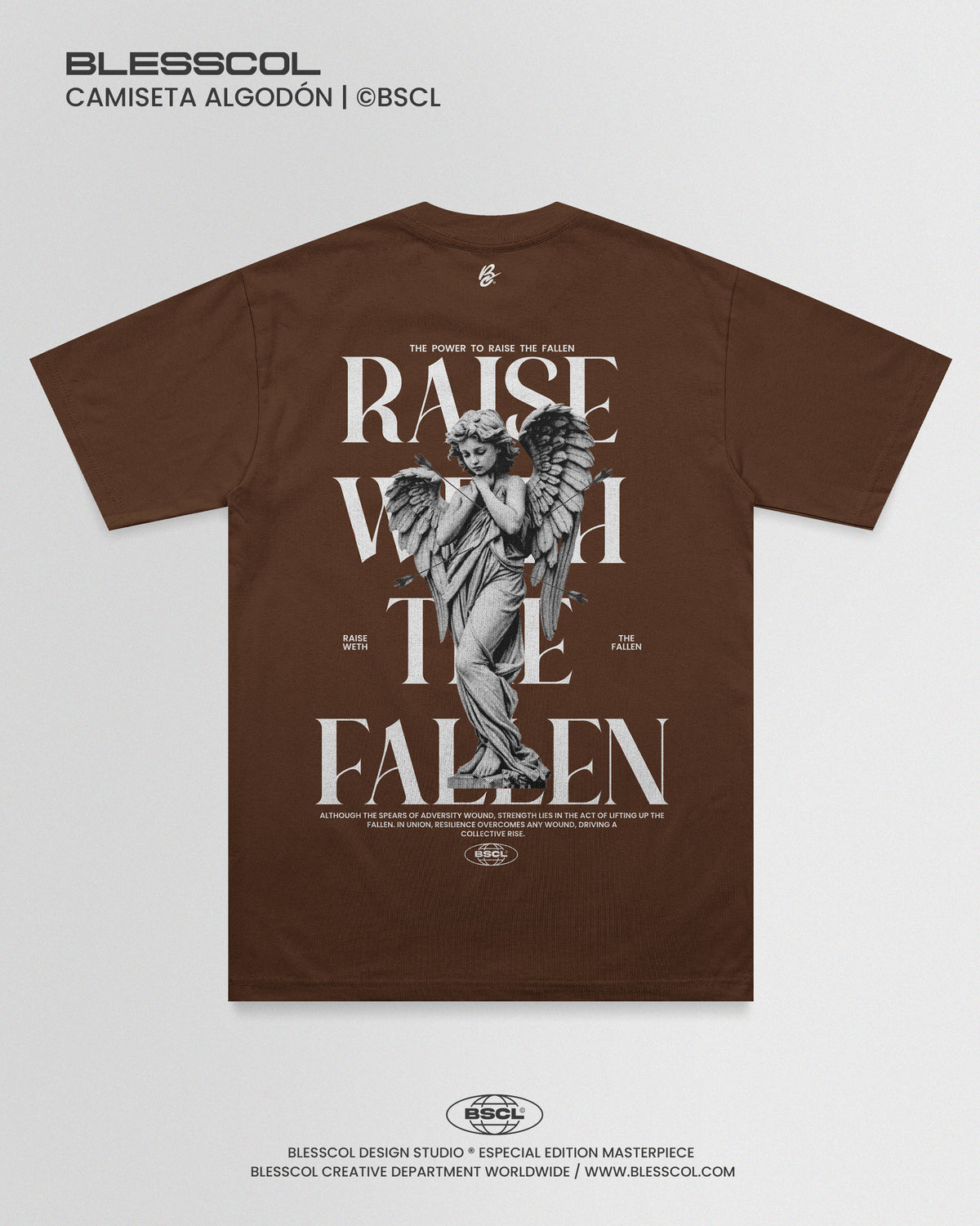 CAMISETA RAISE WETH THE FALLEN
