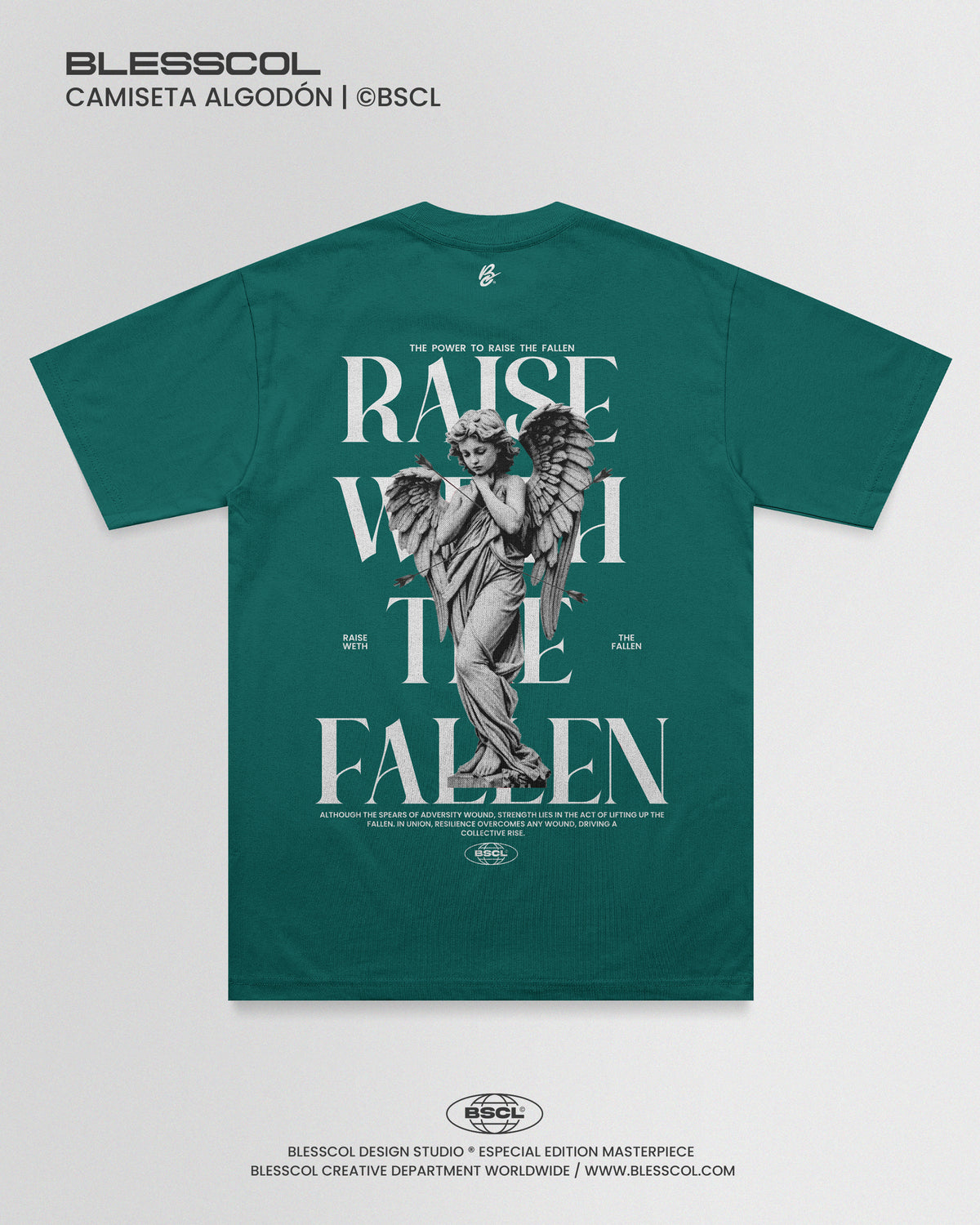 CAMISETA RAISE WETH THE FALLEN