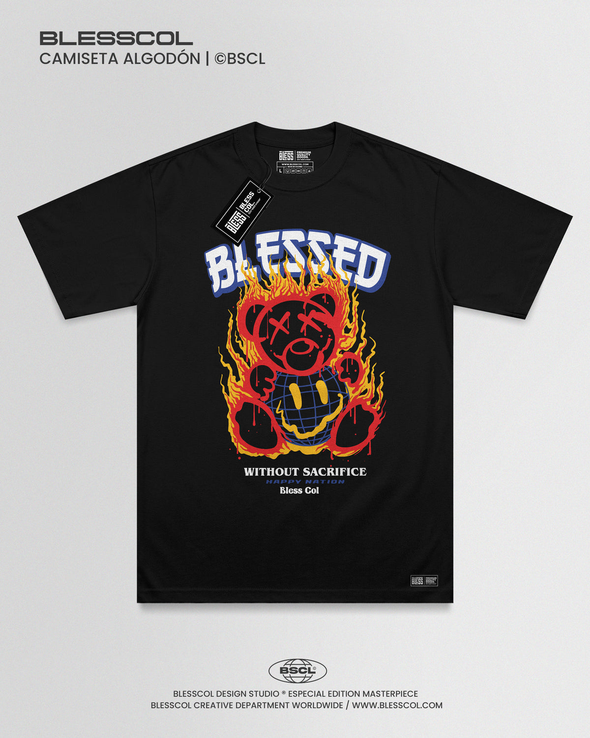 CAMISETA RELAX BLESS WORLD EDITION