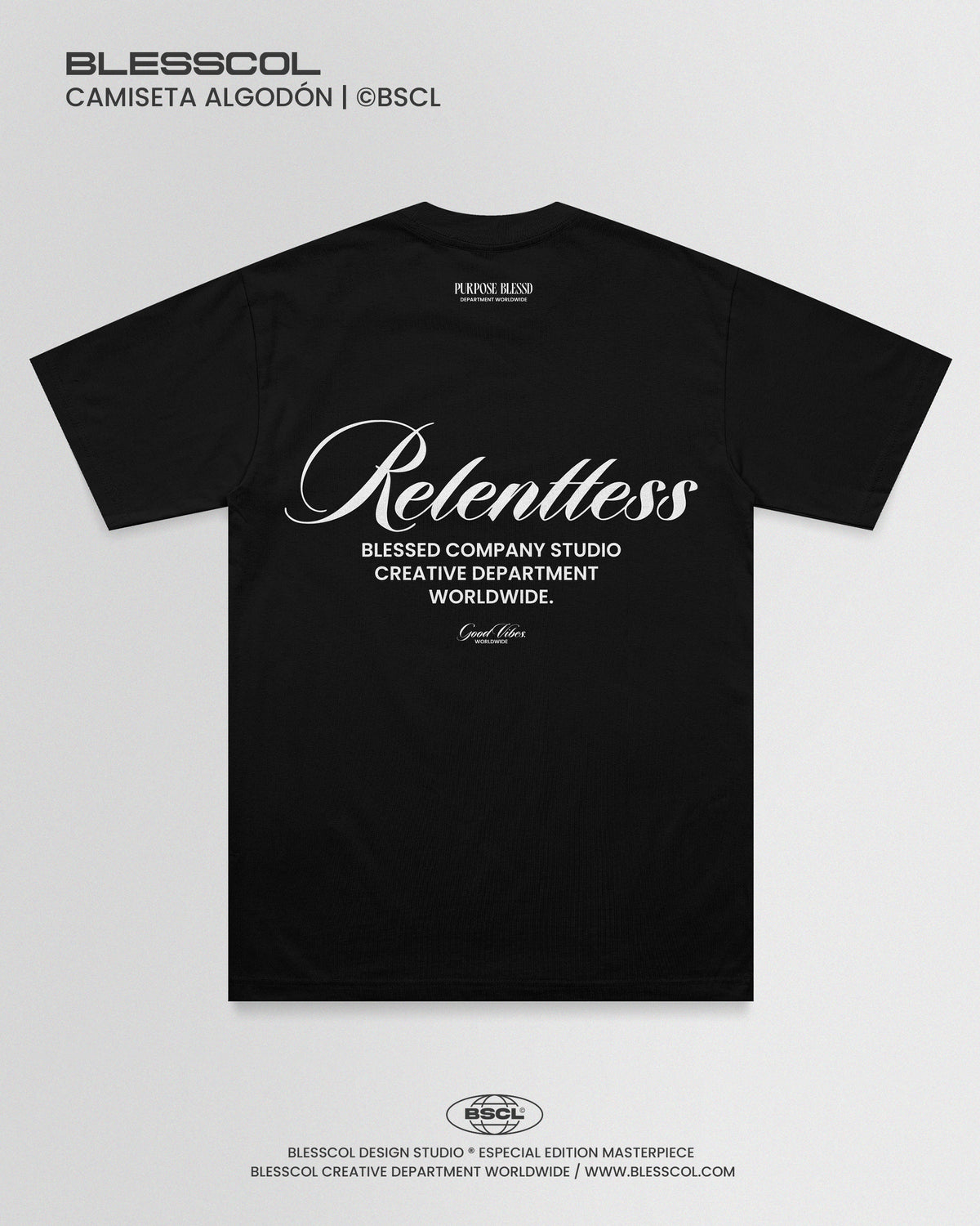 CAMISETA RELENTLESS GOOD VIBES EDITION