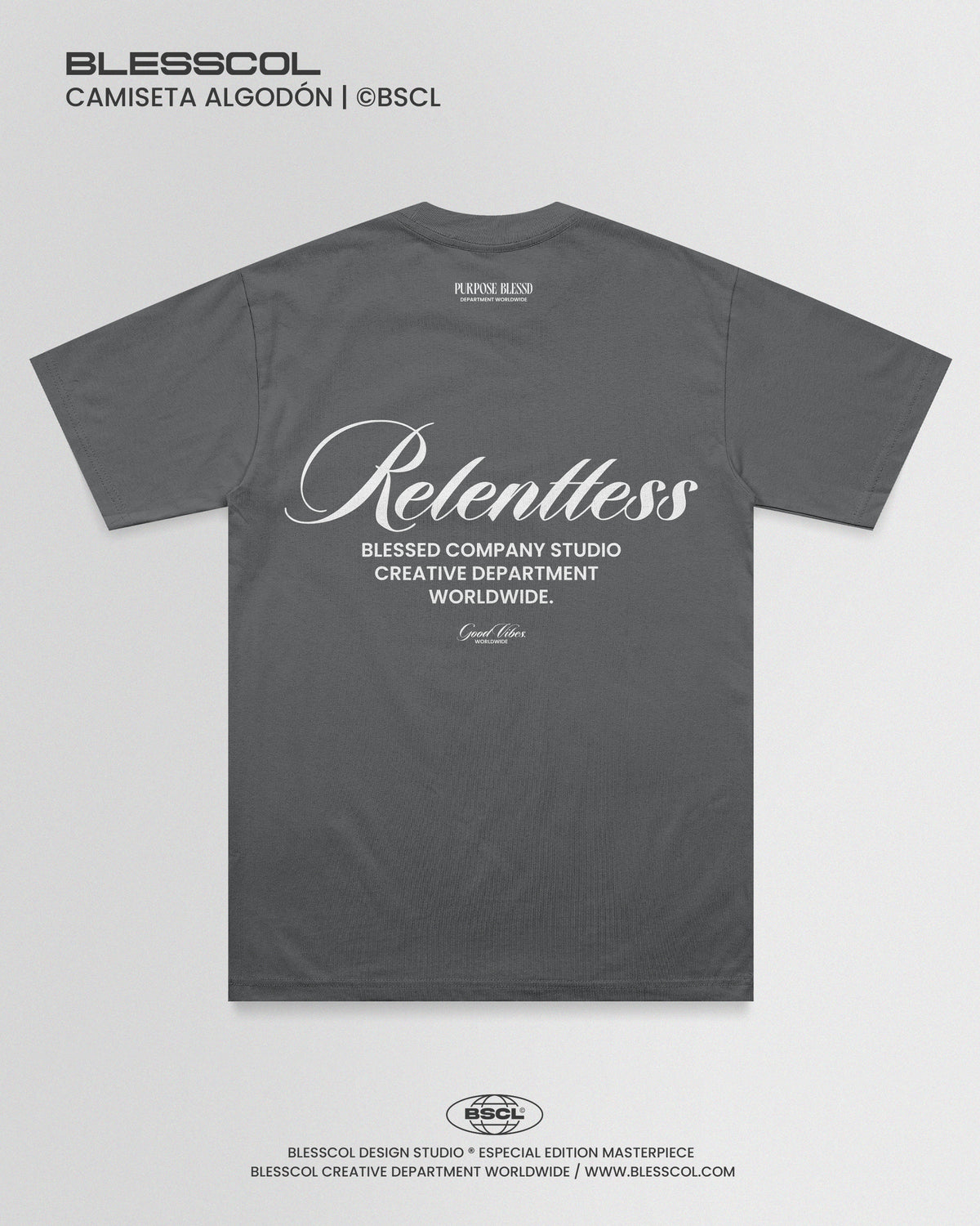 CAMISETA RELENTLESS GOOD VIBES EDITION
