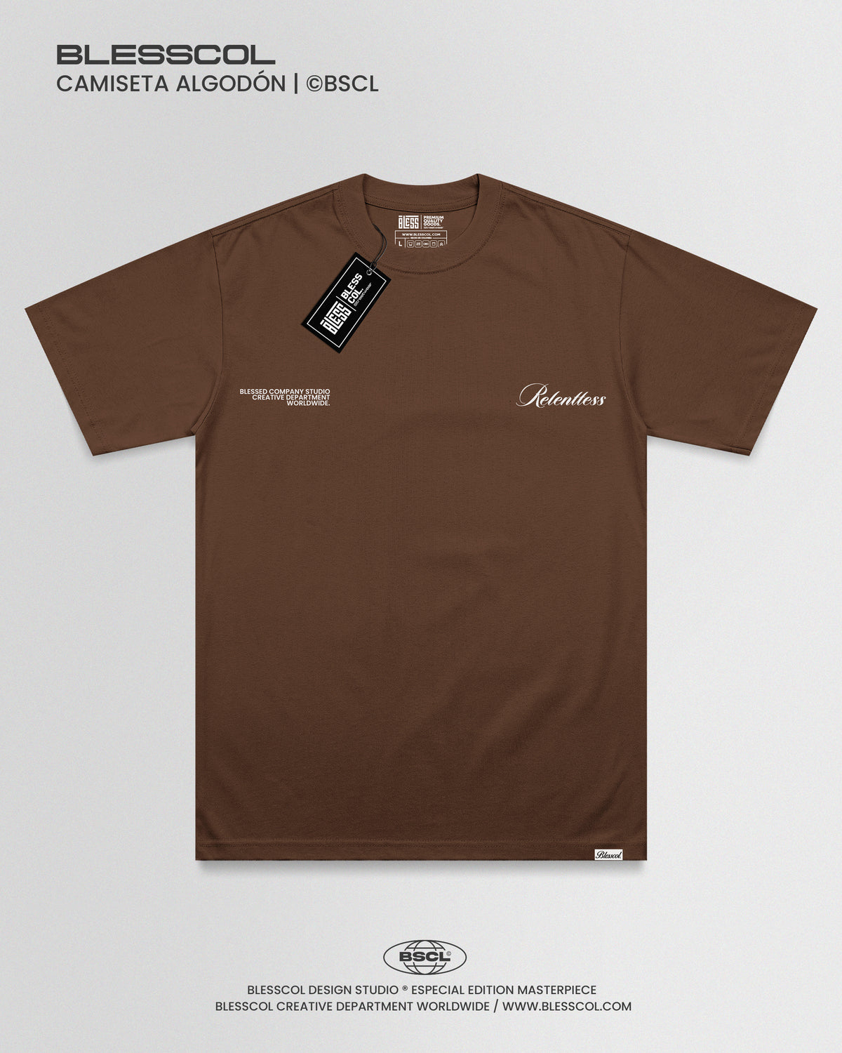 CAMISETA RELENTLESS GOOD VIBES EDITION