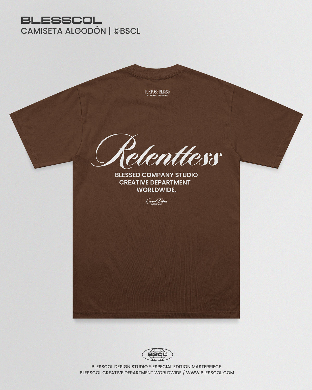CAMISETA RELENTLESS GOOD VIBES EDITION