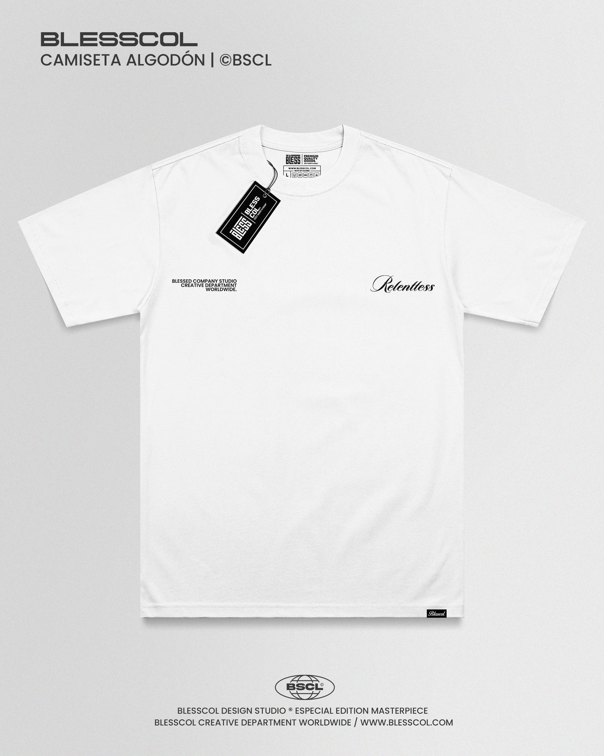 CAMISETA RELENTLESS GOOD VIBES EDITION
