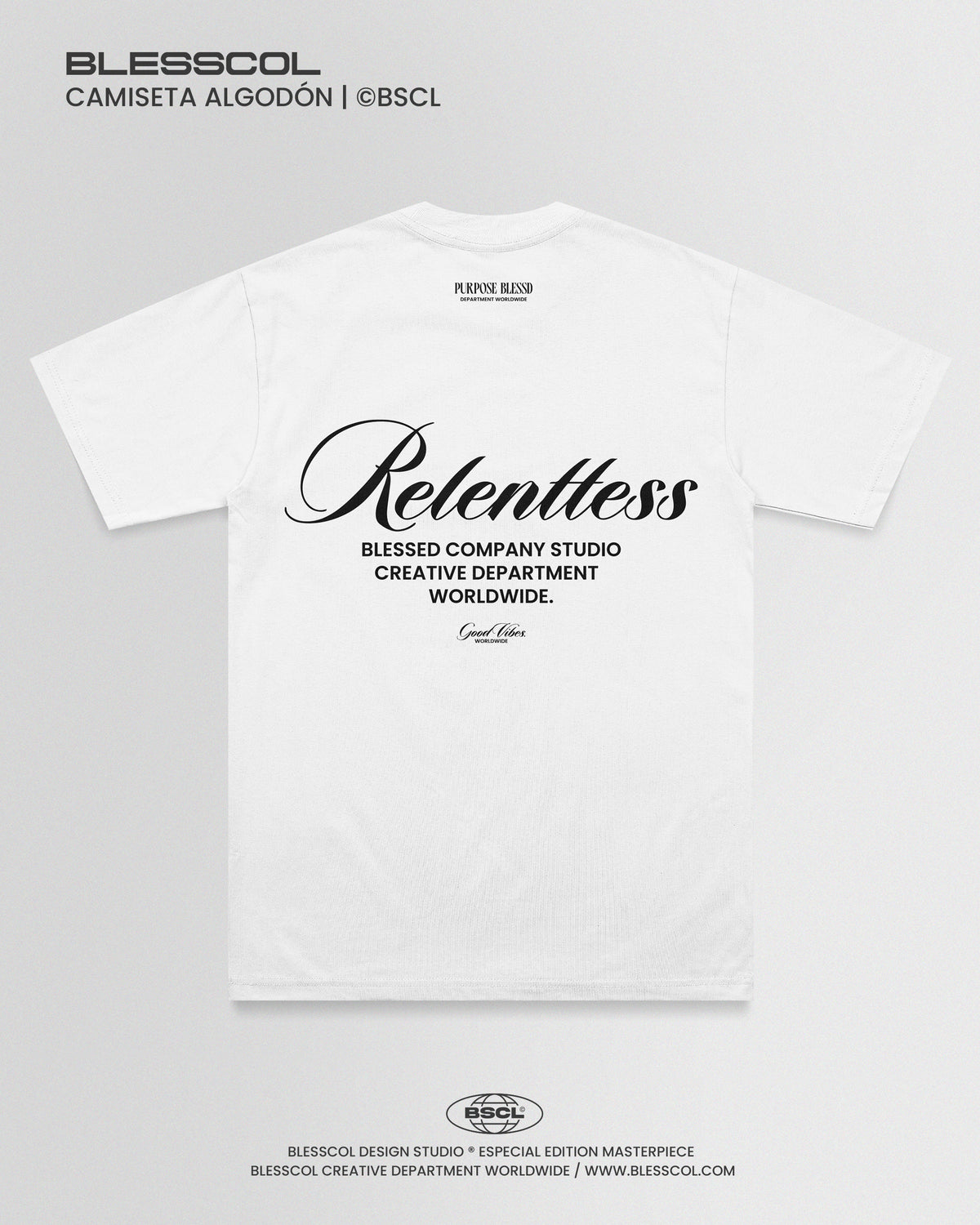 CAMISETA RELENTLESS GOOD VIBES EDITION