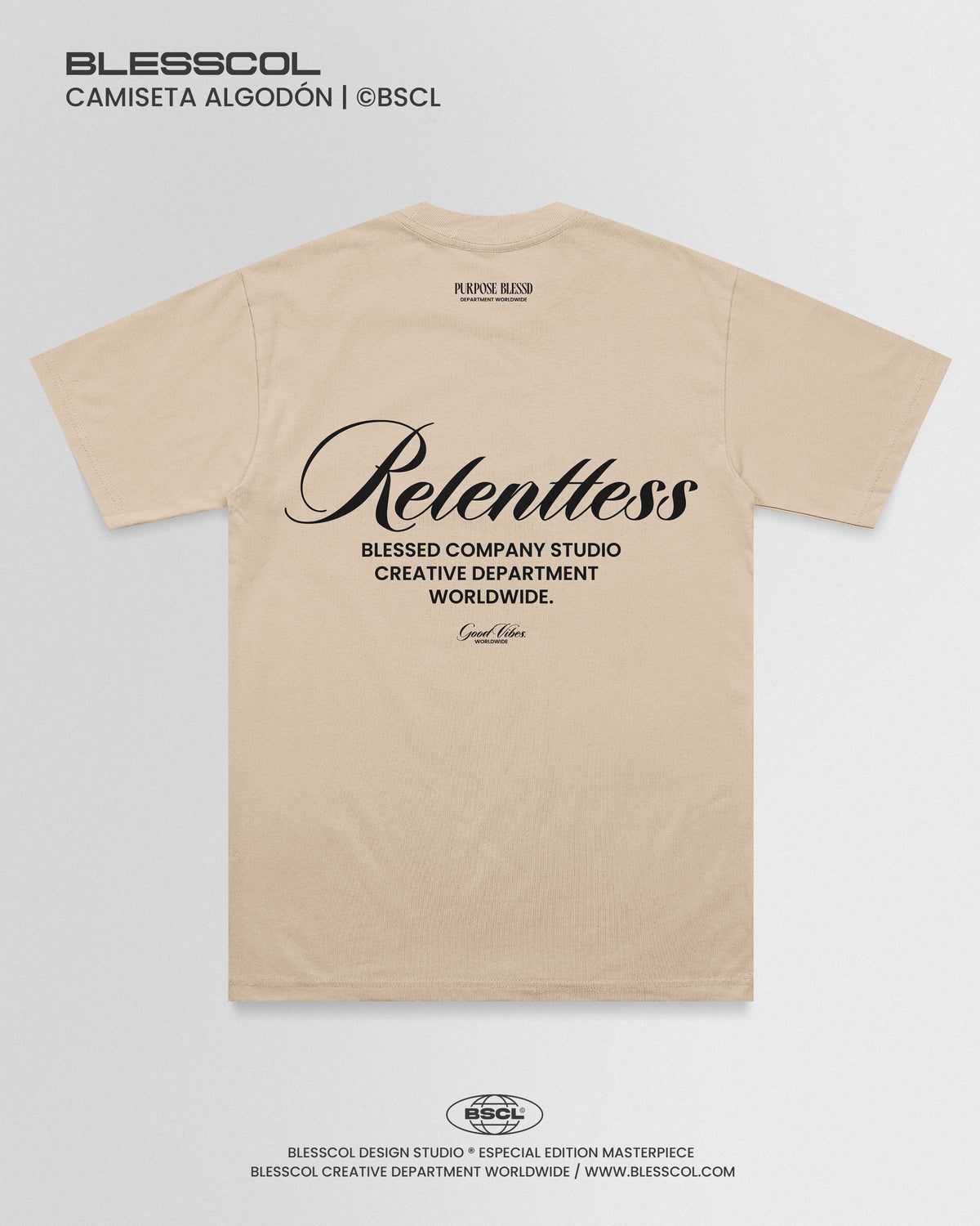 CAMISETA RELENTLESS GOOD VIBES EDITION