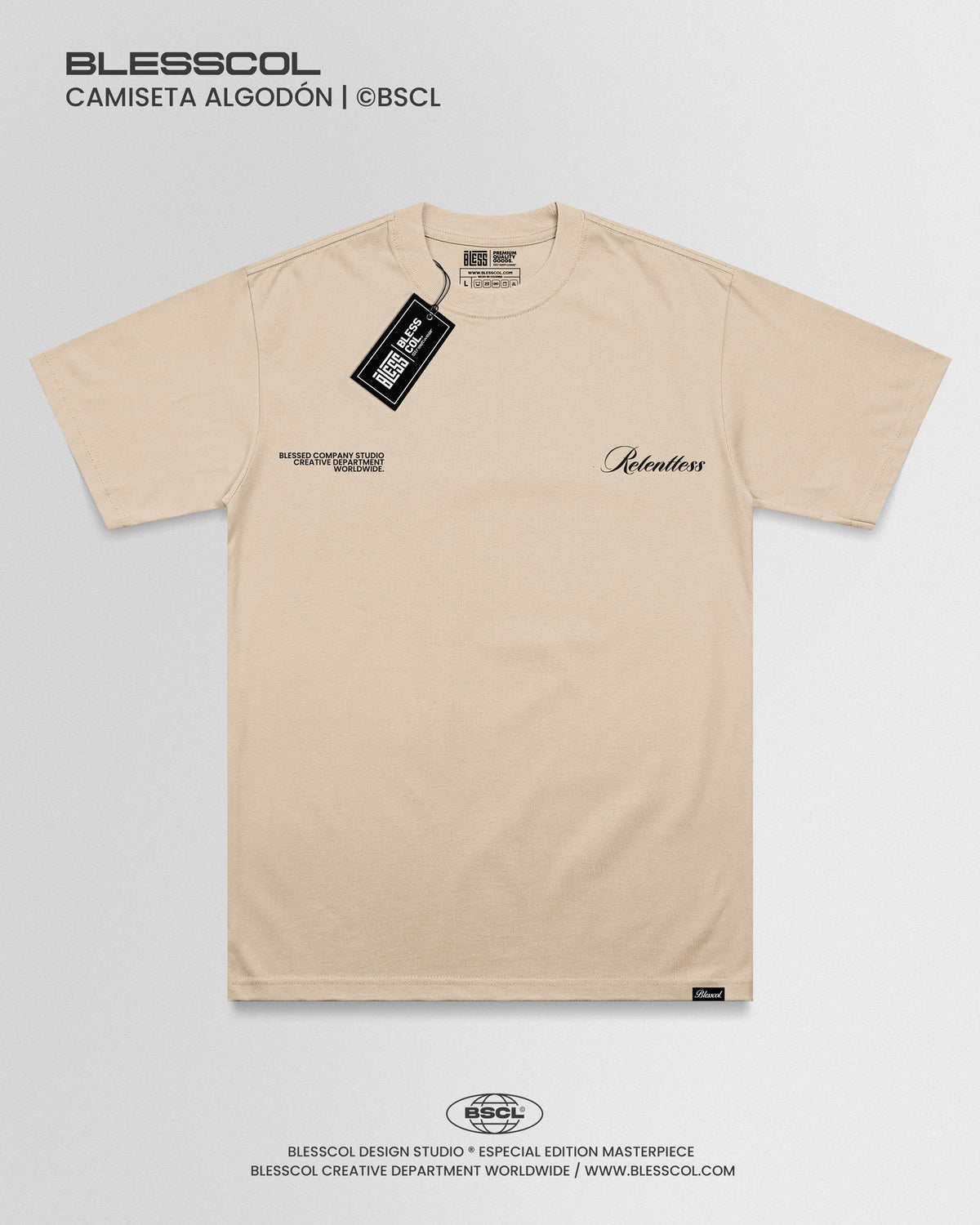 CAMISETA RELENTLESS GOOD VIBES EDITION