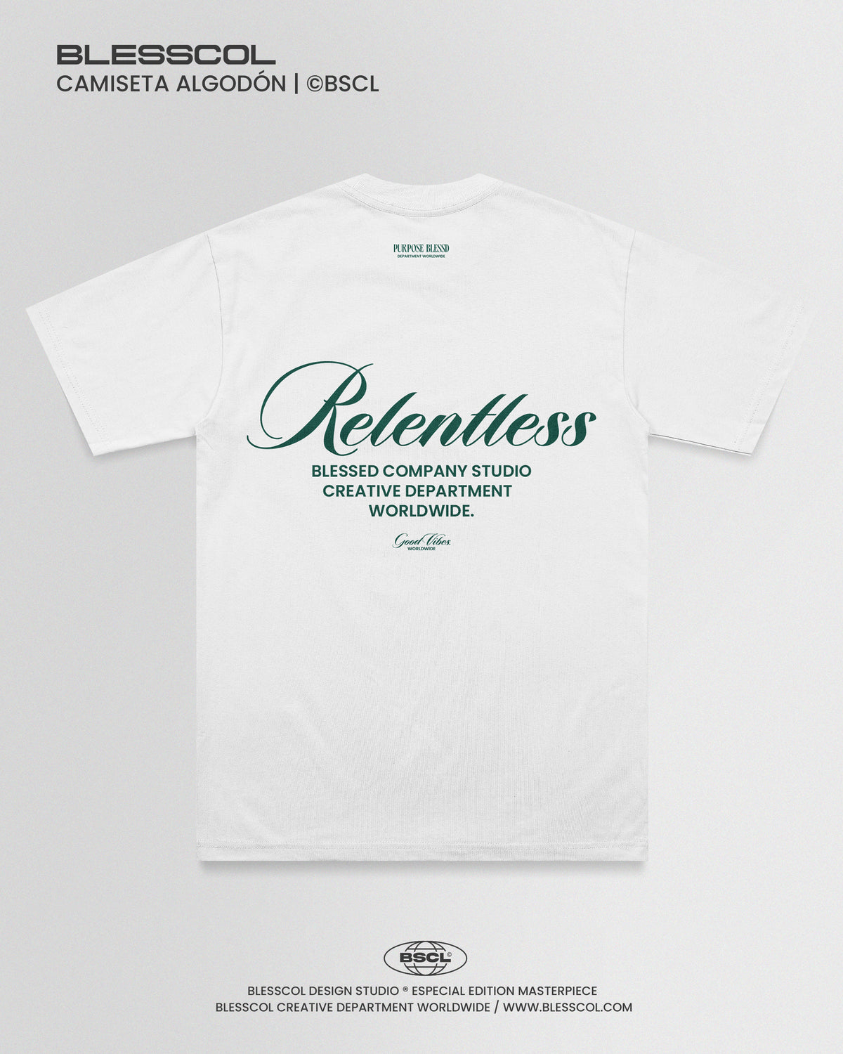 CAMISETA RELENTLESS GOOD VIBES EDITION