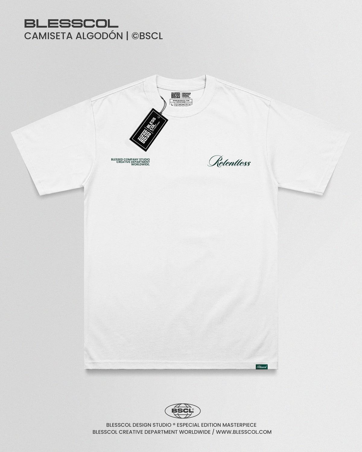 CAMISETA RELENTLESS GOOD VIBES EDITION