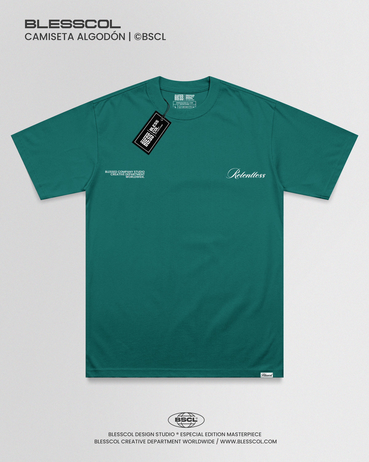 CAMISETA RELENTLESS GOOD VIBES EDITION