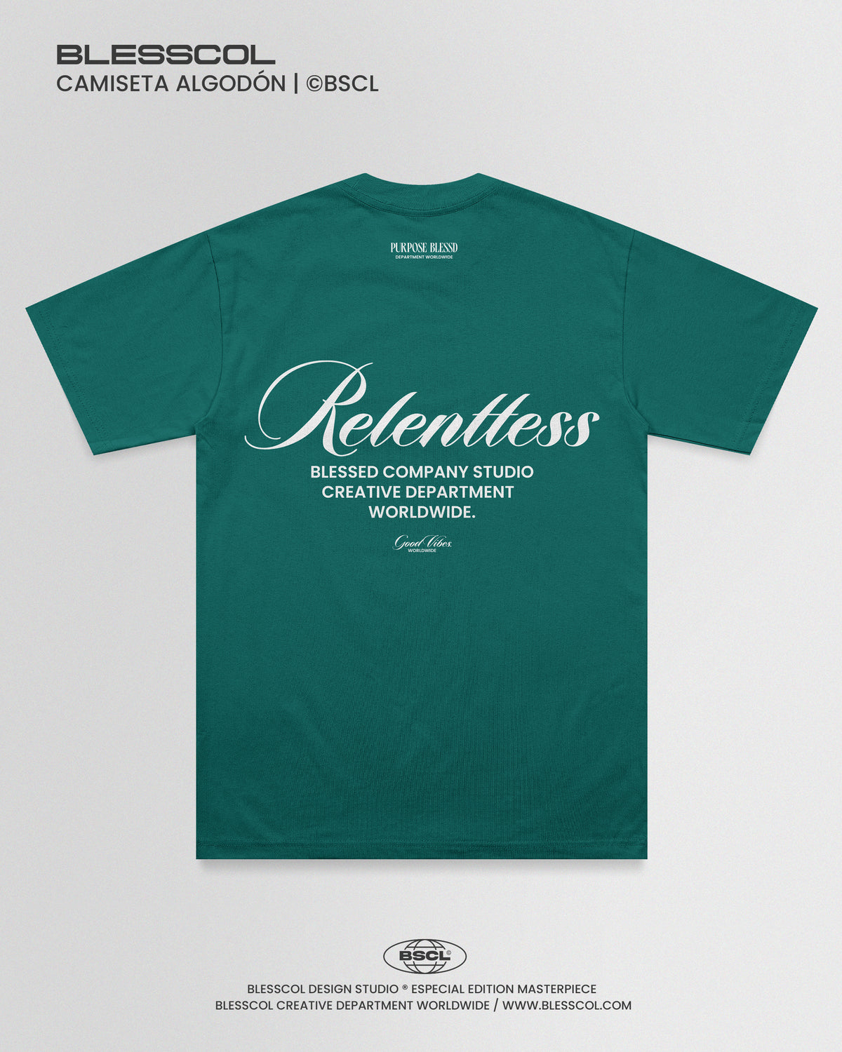 CAMISETA RELENTLESS GOOD VIBES EDITION