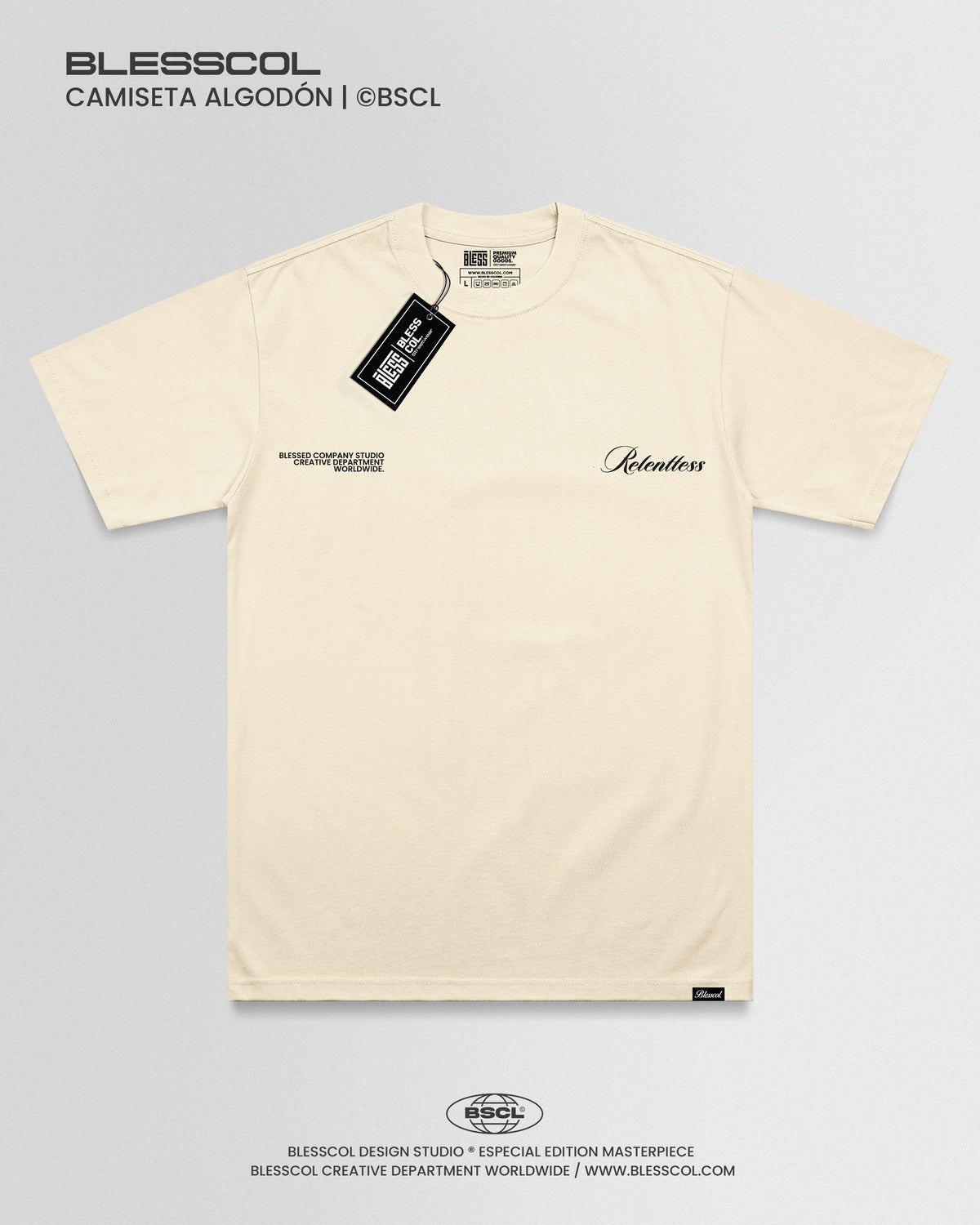 CAMISETA RELENTLESS GOOD VIBES EDITION
