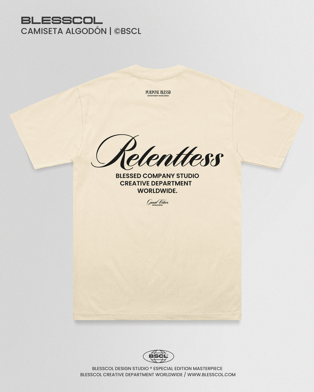CAMISETA RELENTLESS GOOD VIBES EDITION