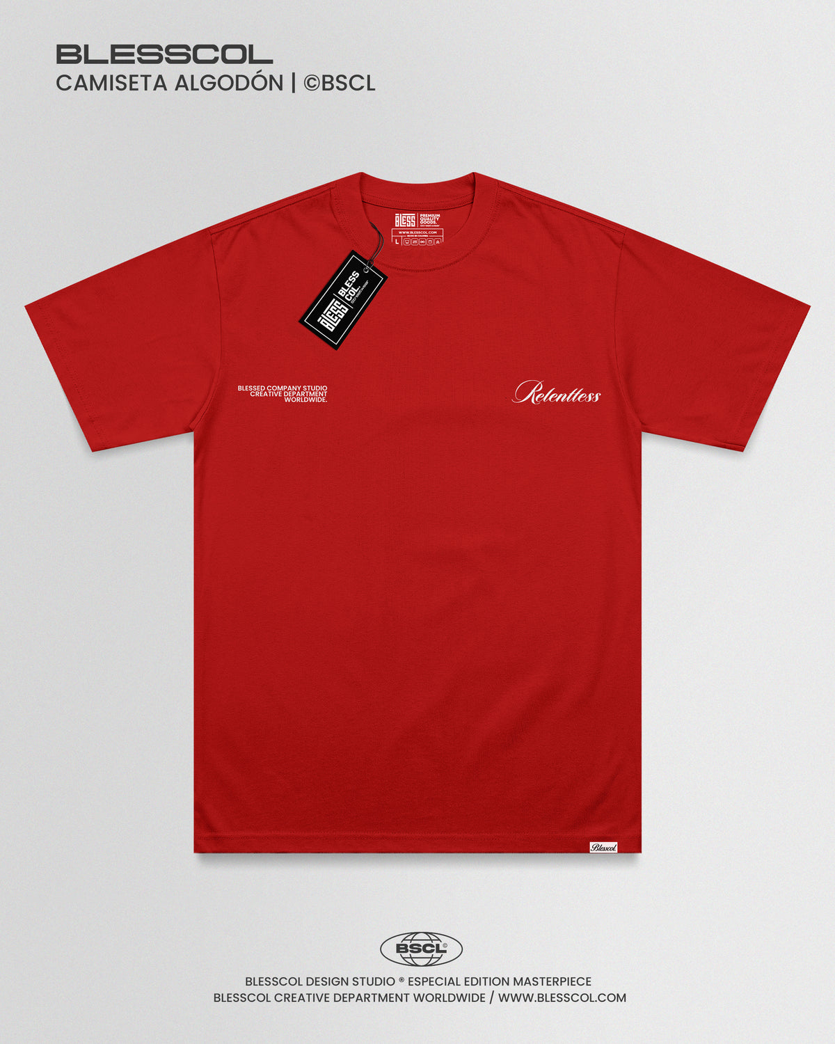 CAMISETA RELENTLESS GOOD VIBES EDITION