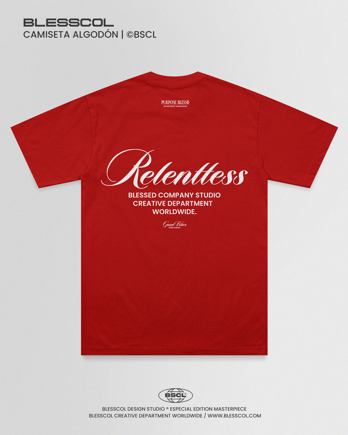 CAMISETA RELENTLESS GOOD VIBES EDITION