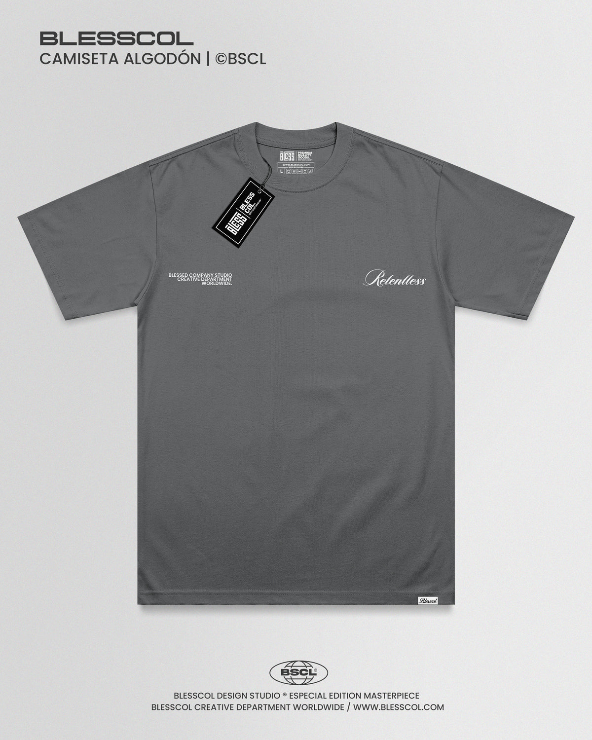 CAMISETA RELENTLESS GOOD VIBES EDITION