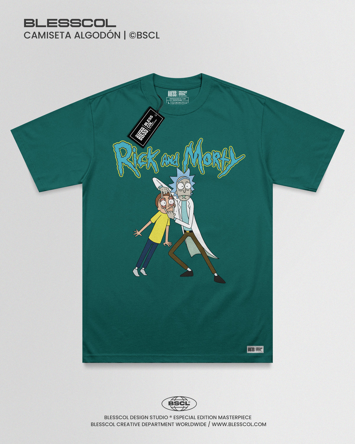 CAMISETA RICK AND MORTY EDITION