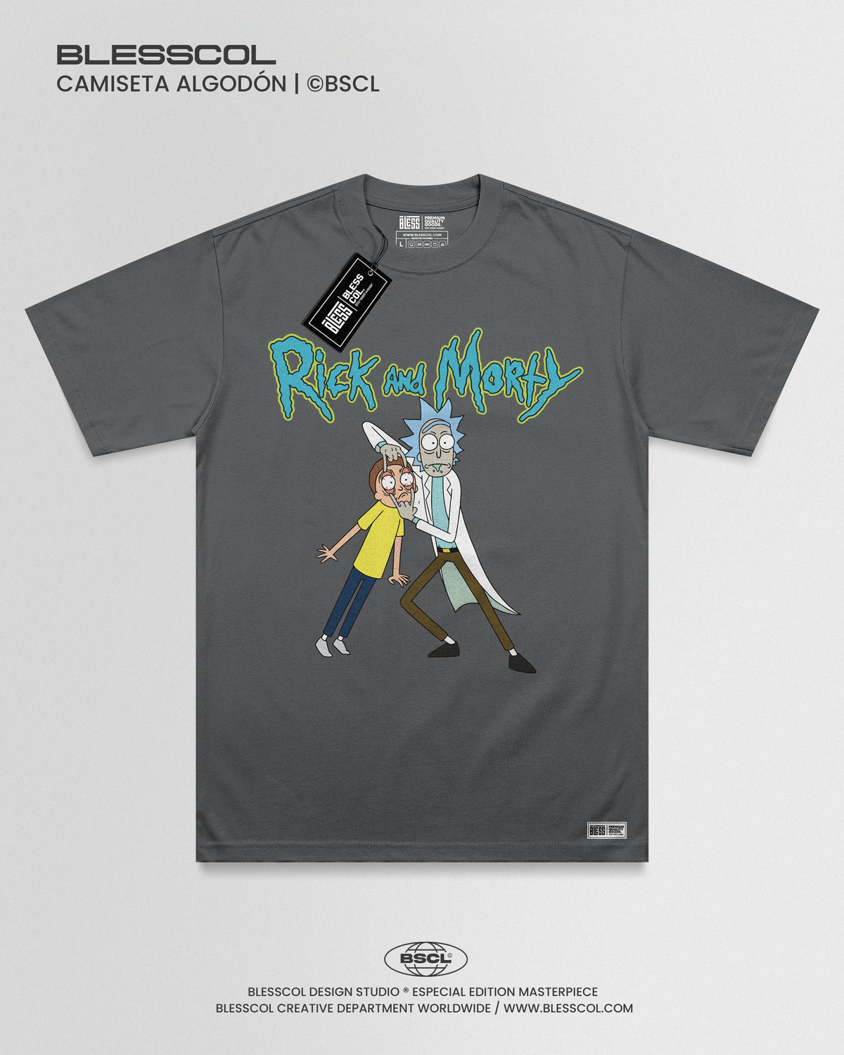 CAMISETA RICK AND MORTY EDITION