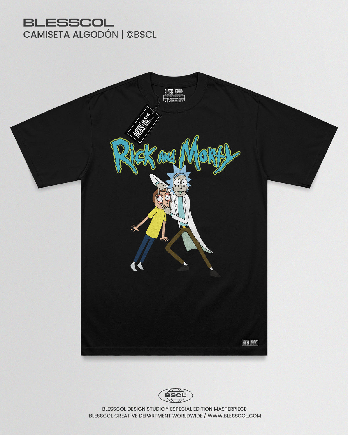 CAMISETA RICK AND MORTY EDITION