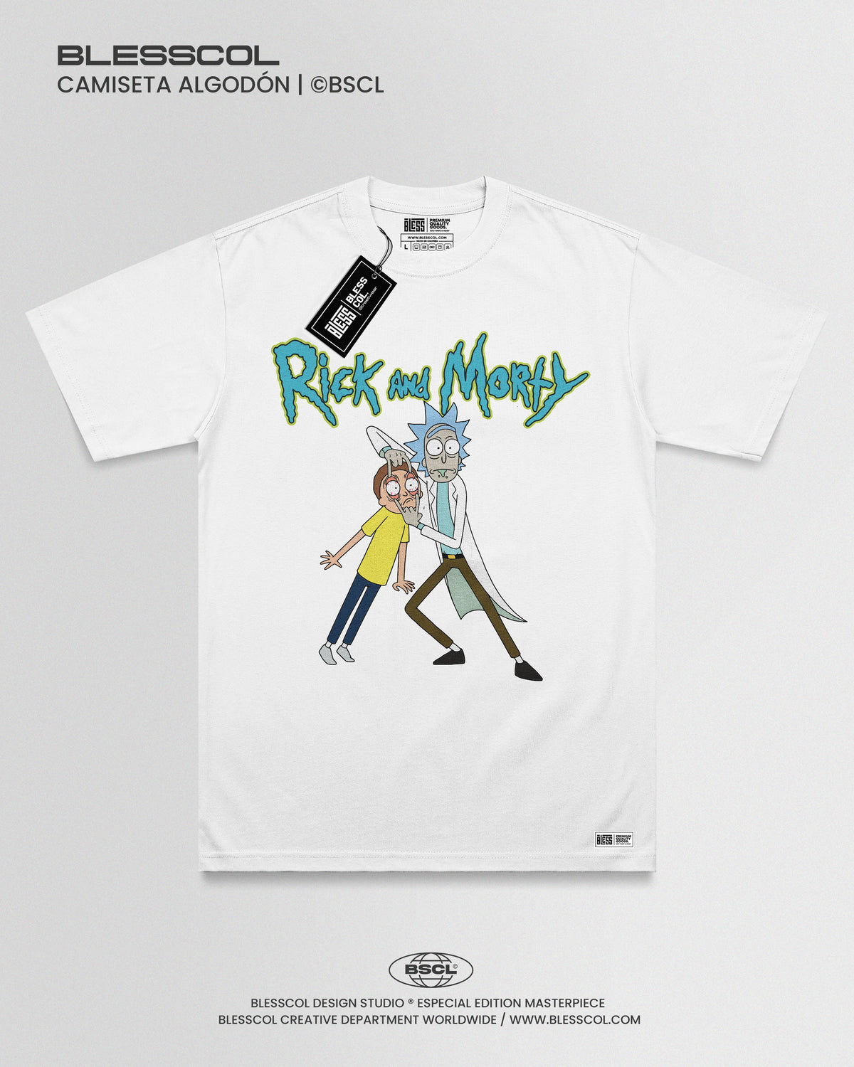 CAMISETA RICK AND MORTY EDITION
