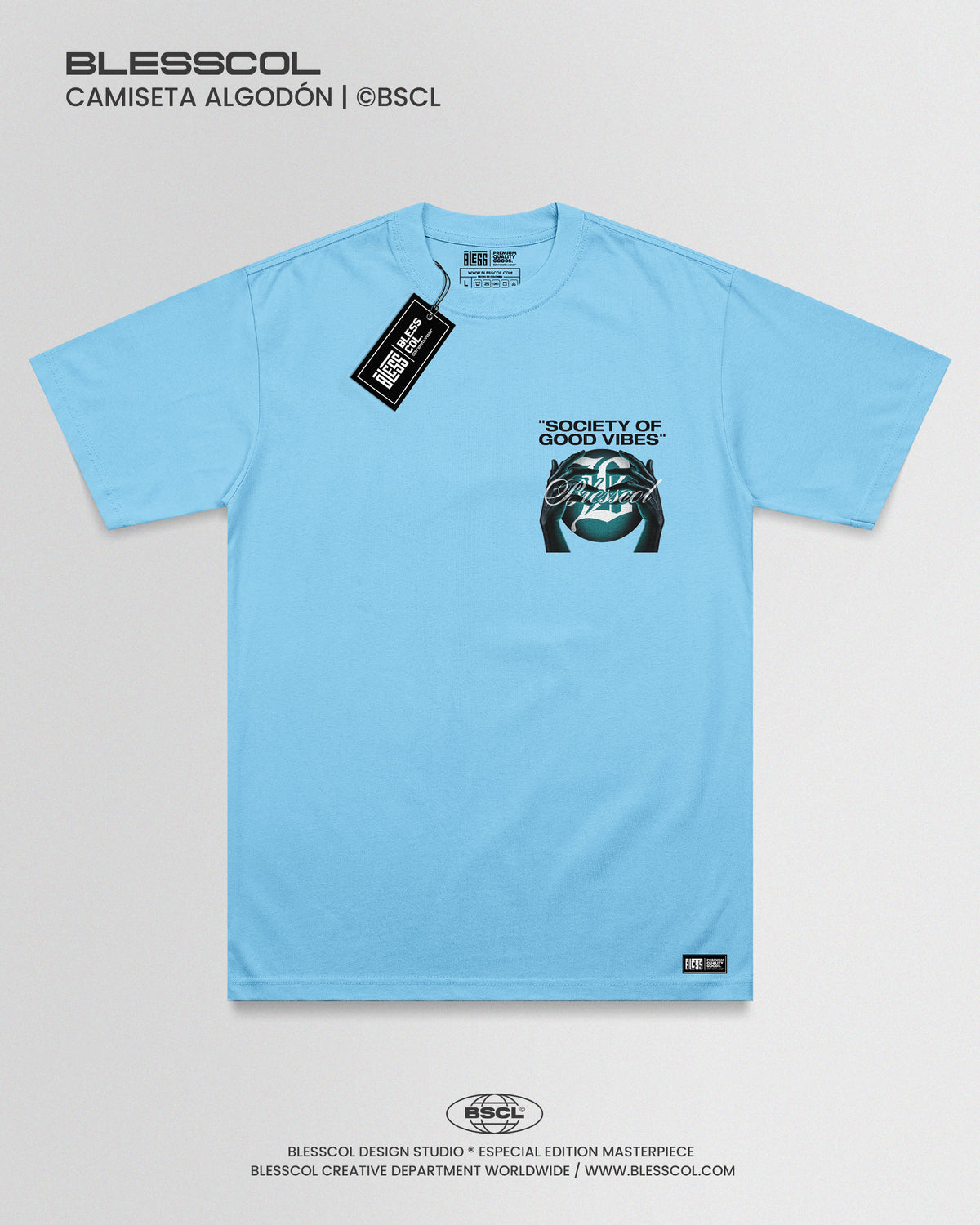 CAMISETA SOCIETY OF GOOD VIBES