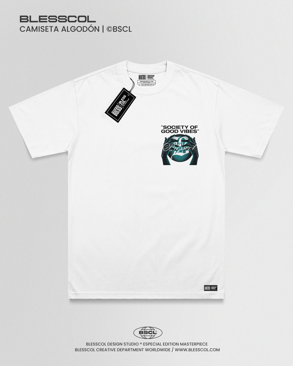 CAMISETA SOCIETY OF GOOD VIBES