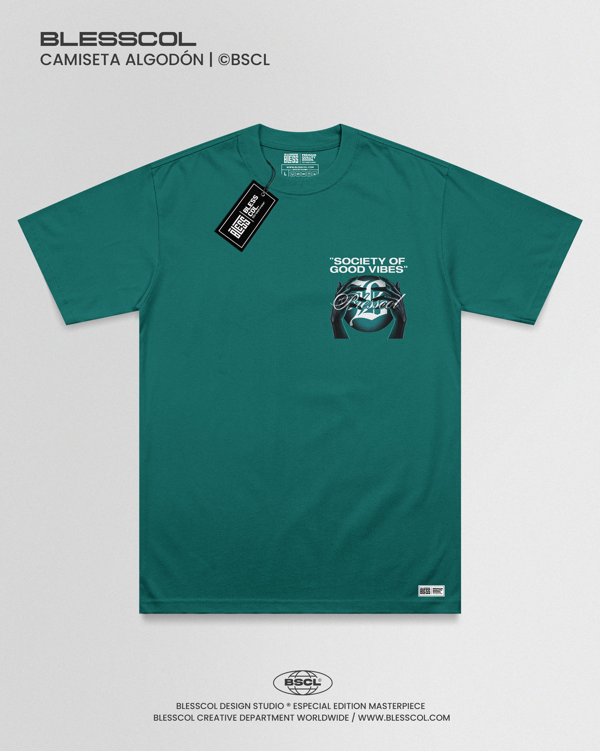 CAMISETA SOCIETY OF GOOD VIBES