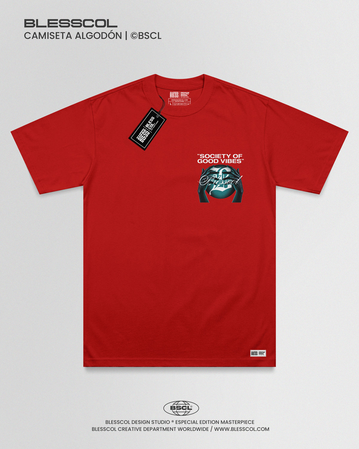 CAMISETA SOCIETY OF GOOD VIBES