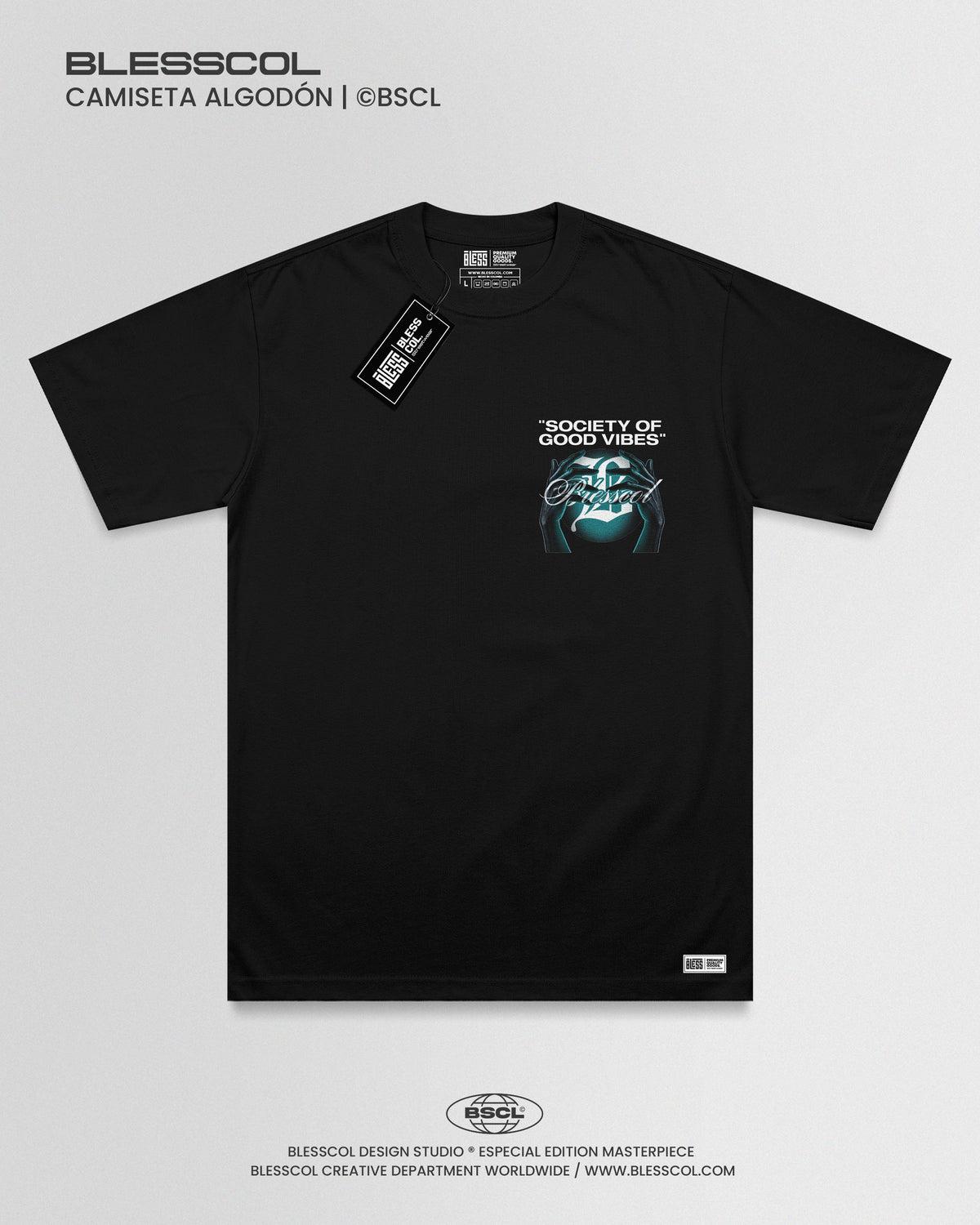 CAMISETA SOCIETY OF GOOD VIBES