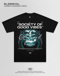 CAMISETA SOCIETY OF GOOD VIBES