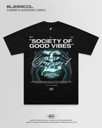 CAMISETA SOCIETY OF GOOD VIBES