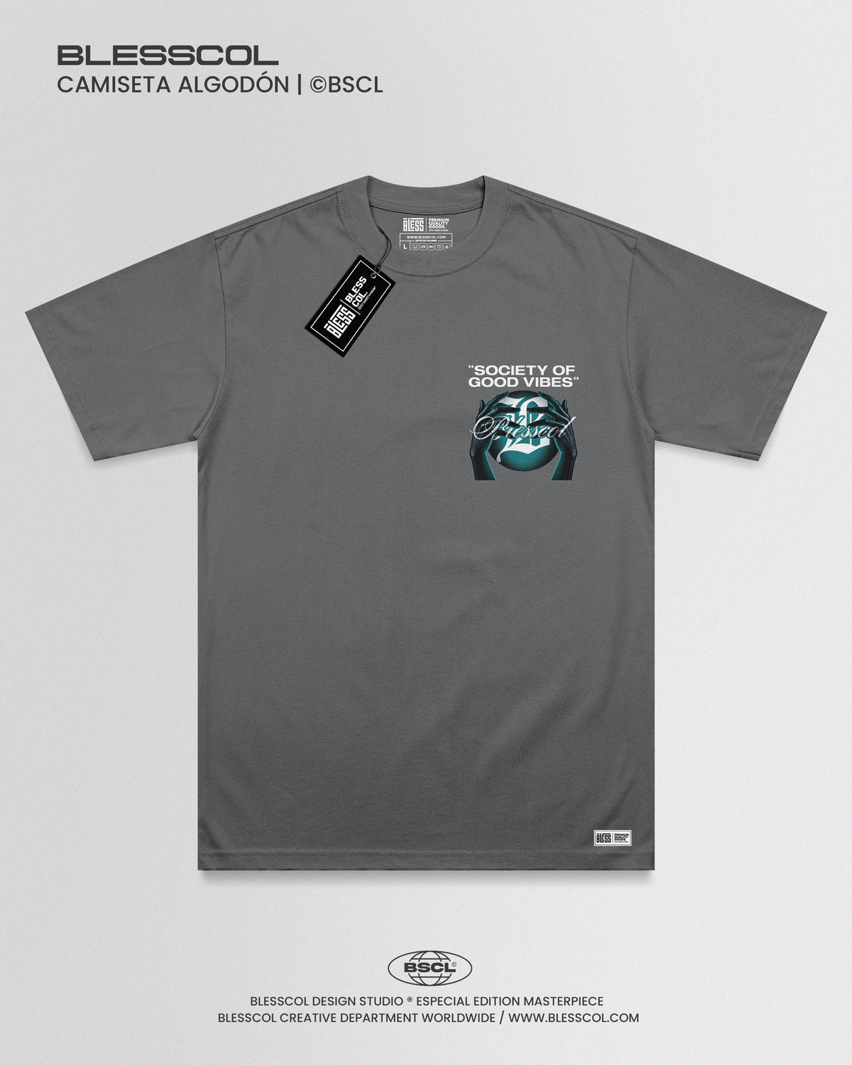 CAMISETA SOCIETY OF GOOD VIBES