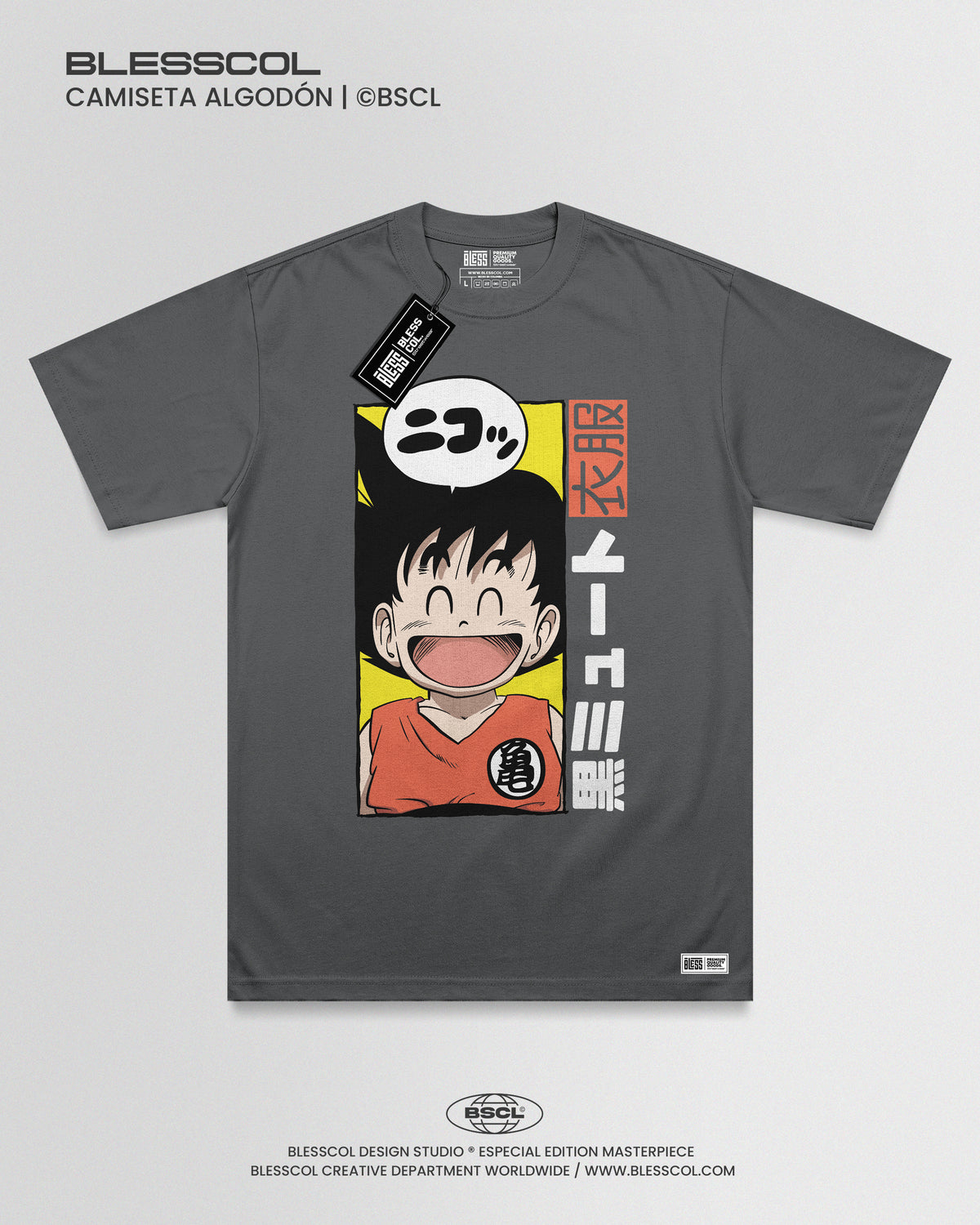 CAMISETA SON GOKU DRAGON BALL