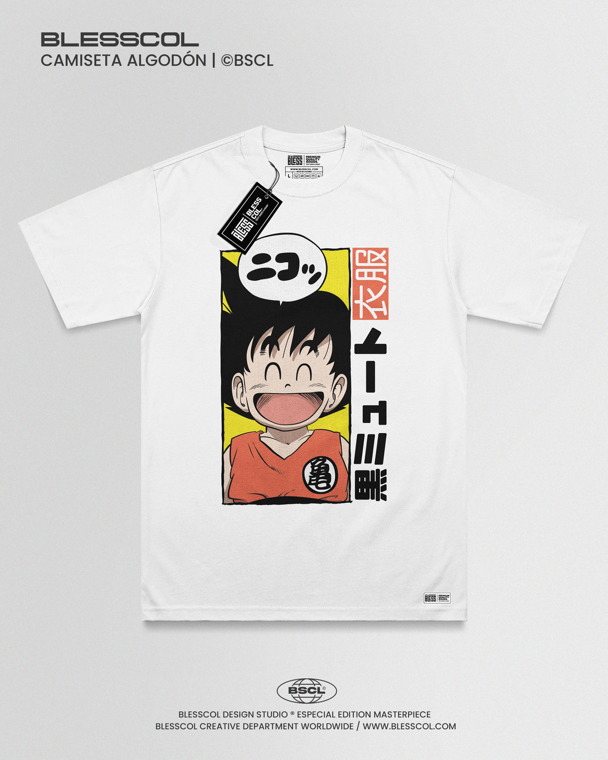CAMISETA SON GOKU DRAGON BALL