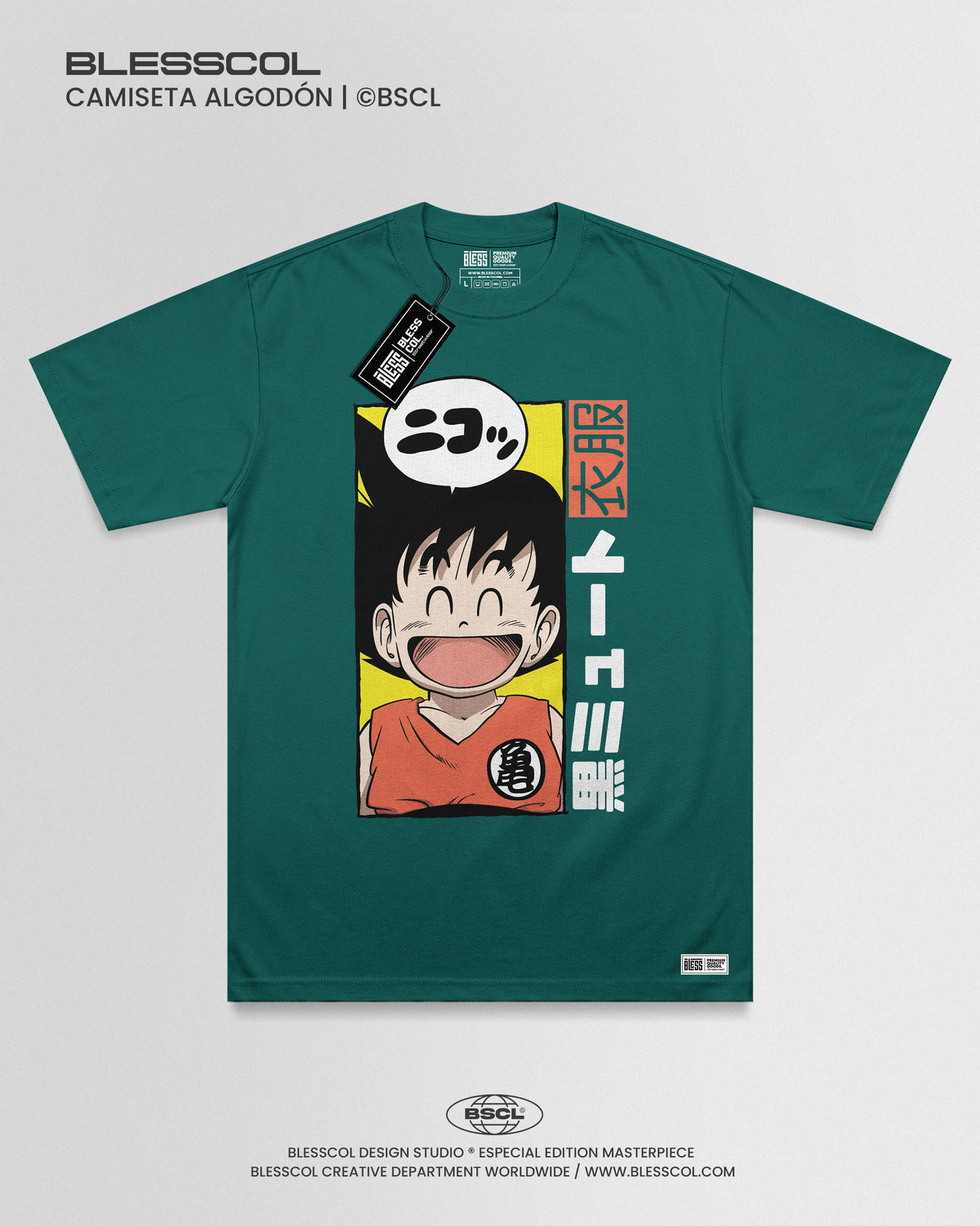 CAMISETA SON GOKU DRAGON BALL
