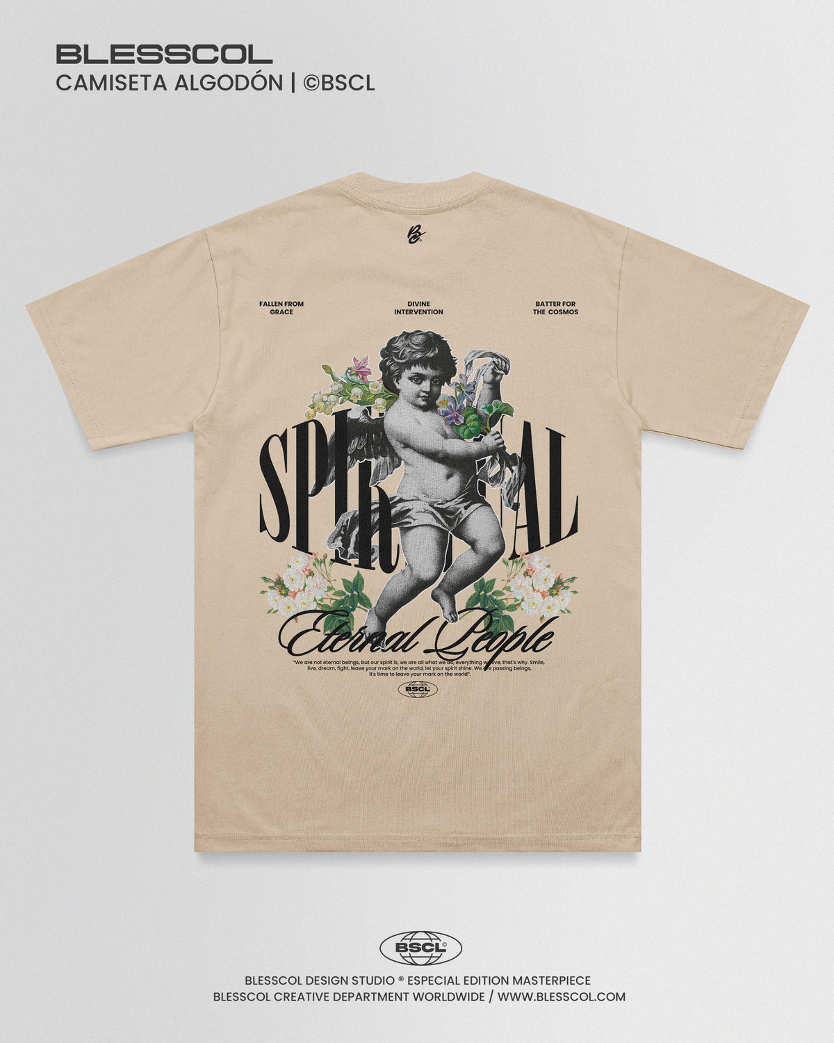 CAMISETA SPIRITUAL EDITION