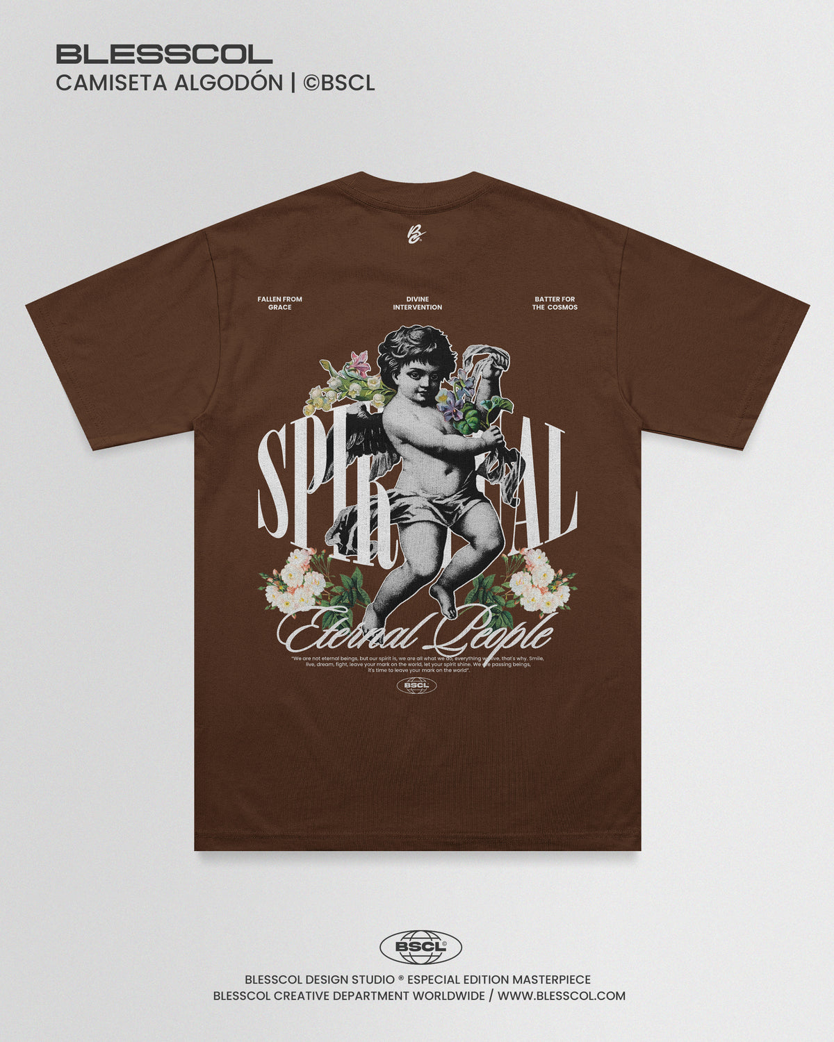 CAMISETA SPIRITUAL EDITION