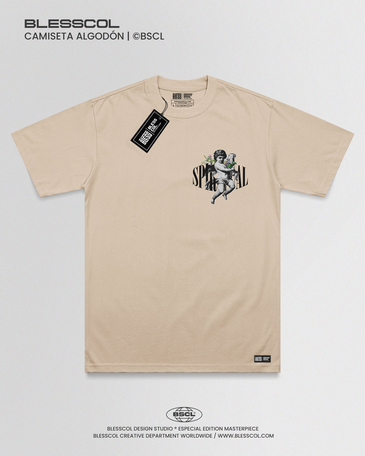 CAMISETA SPIRITUAL EDITION