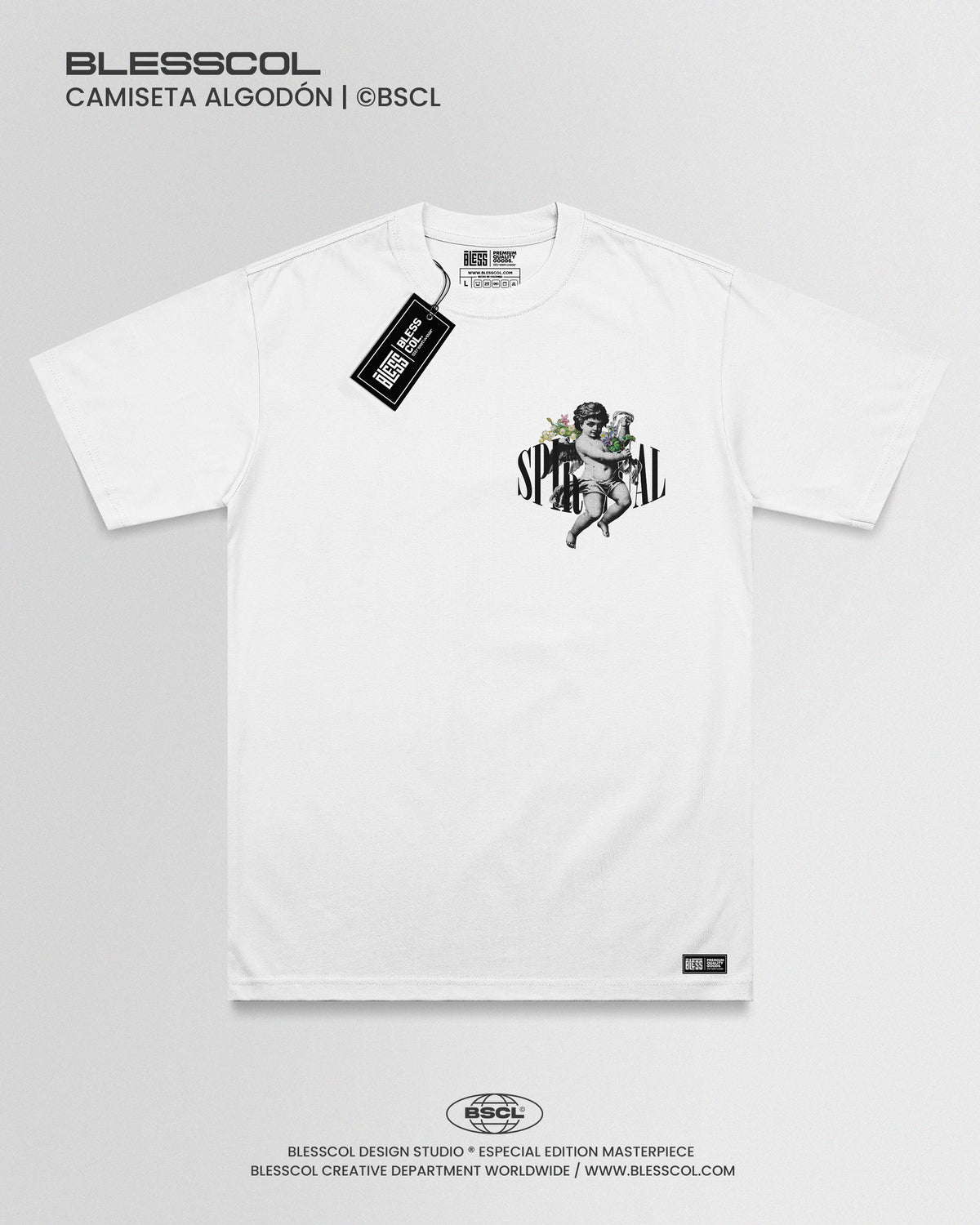 CAMISETA SPIRITUAL EDITION