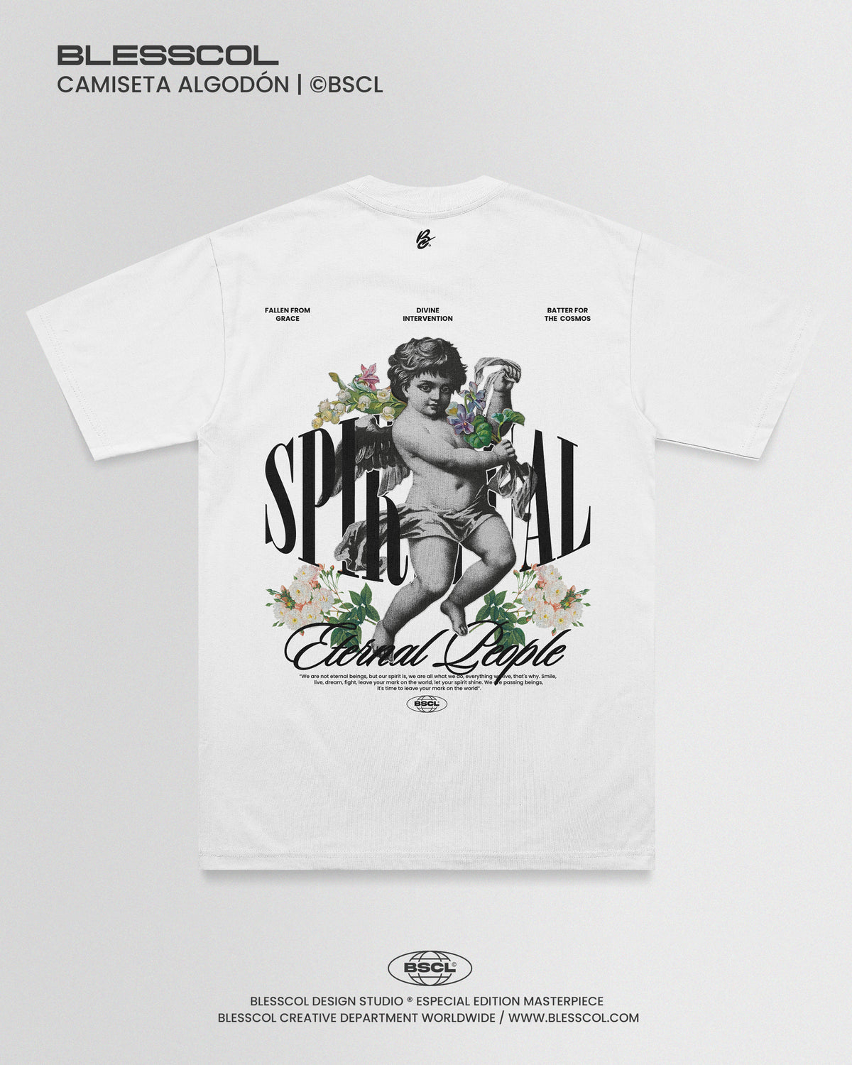 CAMISETA SPIRITUAL EDITION