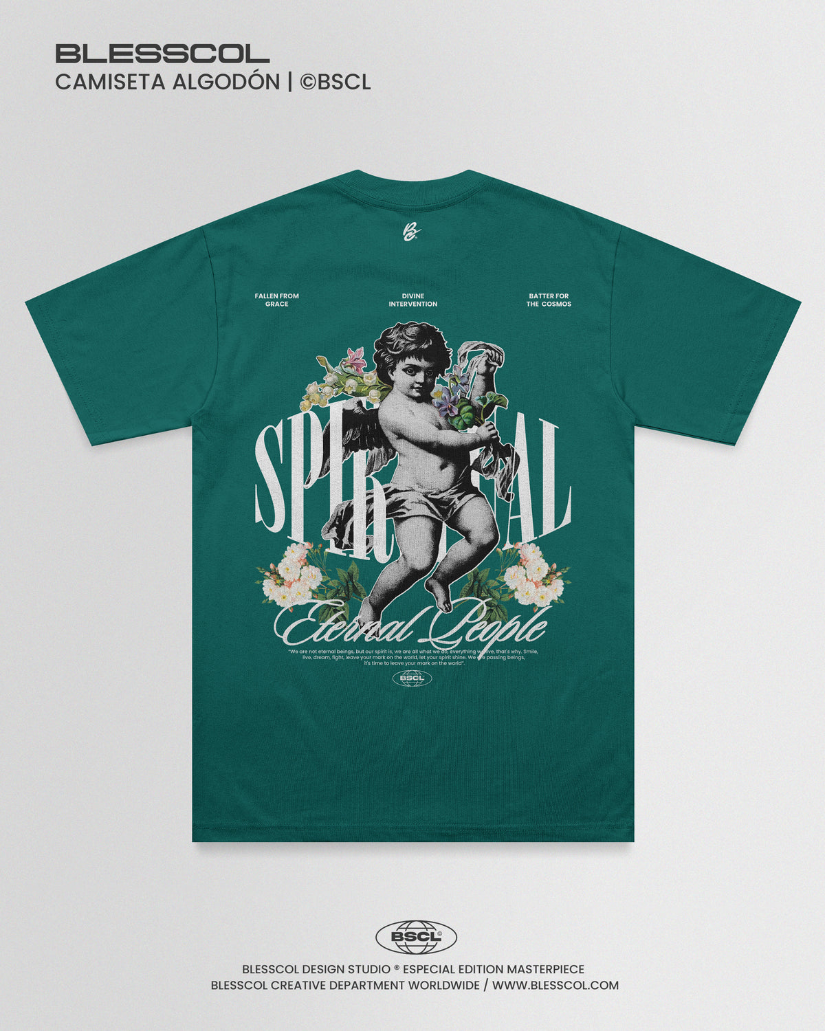 CAMISETA SPIRITUAL EDITION
