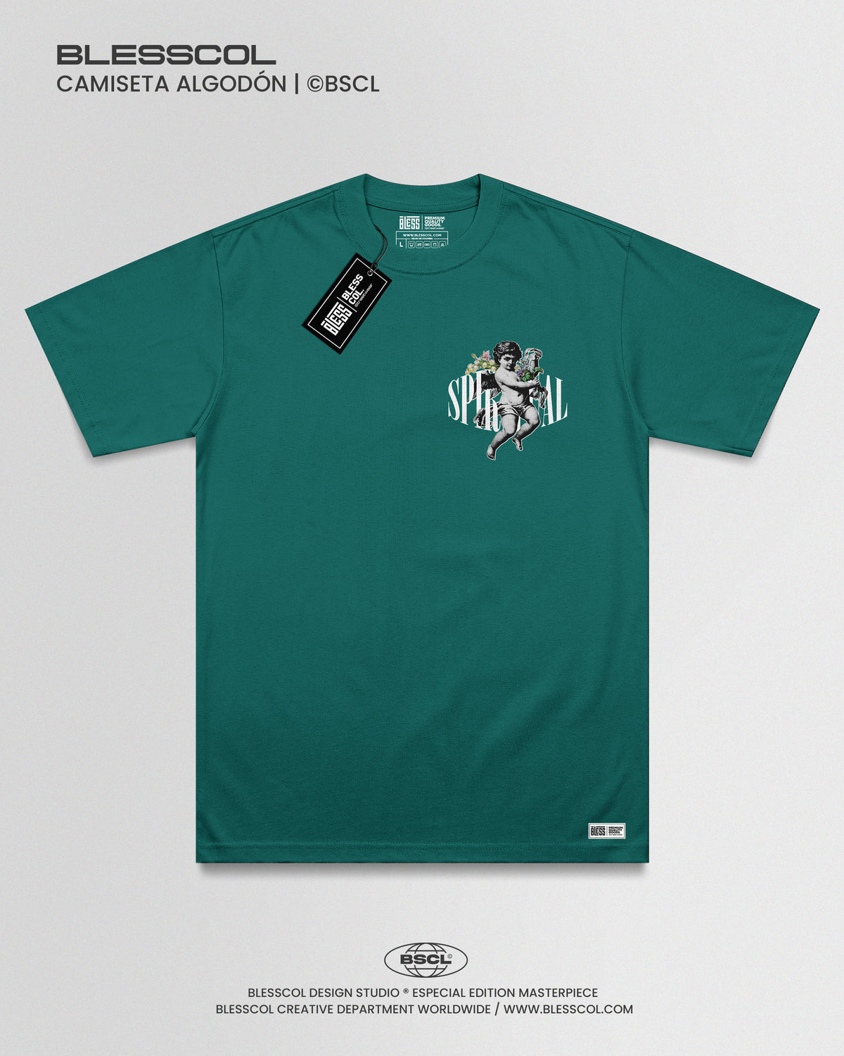 CAMISETA SPIRITUAL EDITION