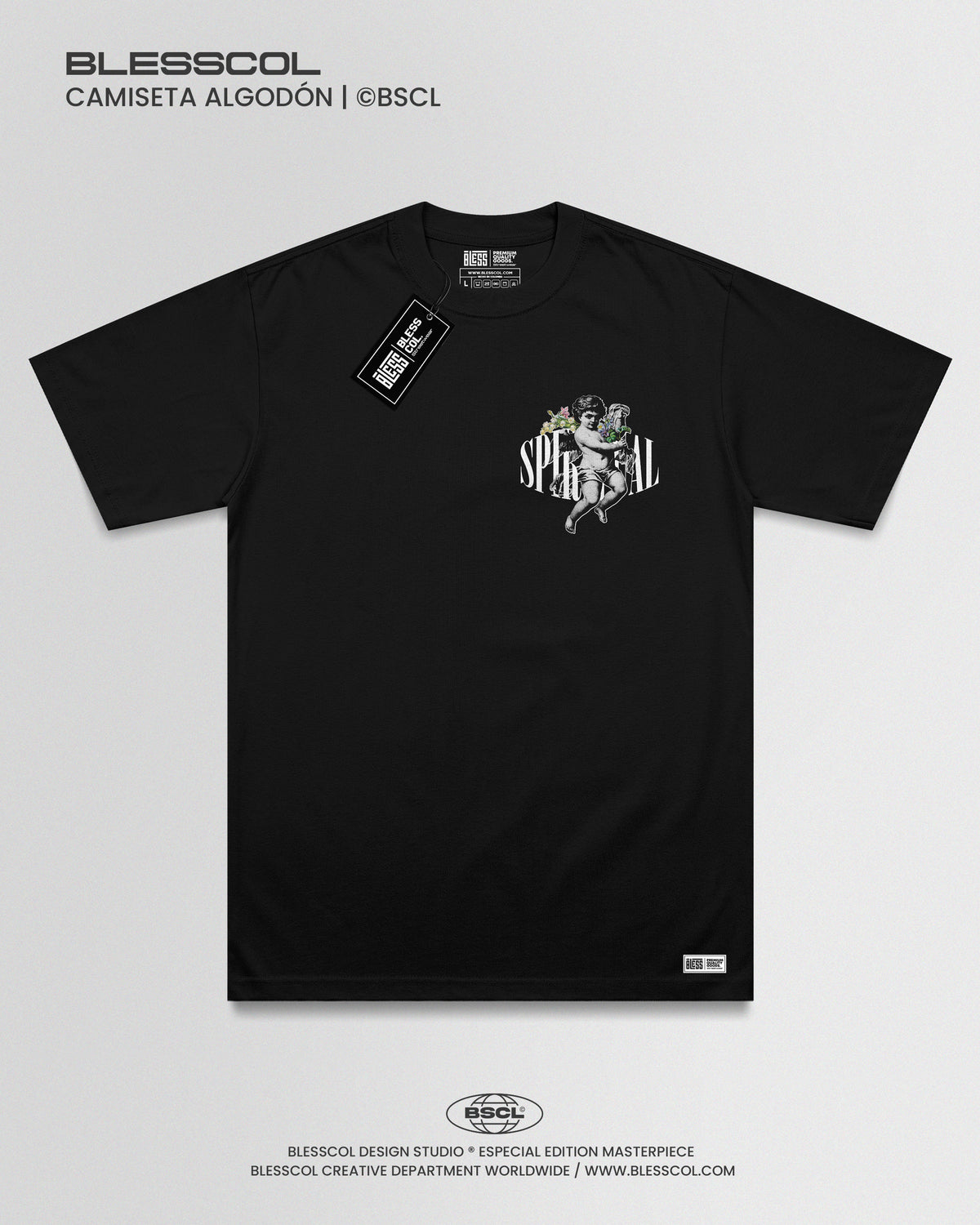 CAMISETA SPIRITUAL EDITION