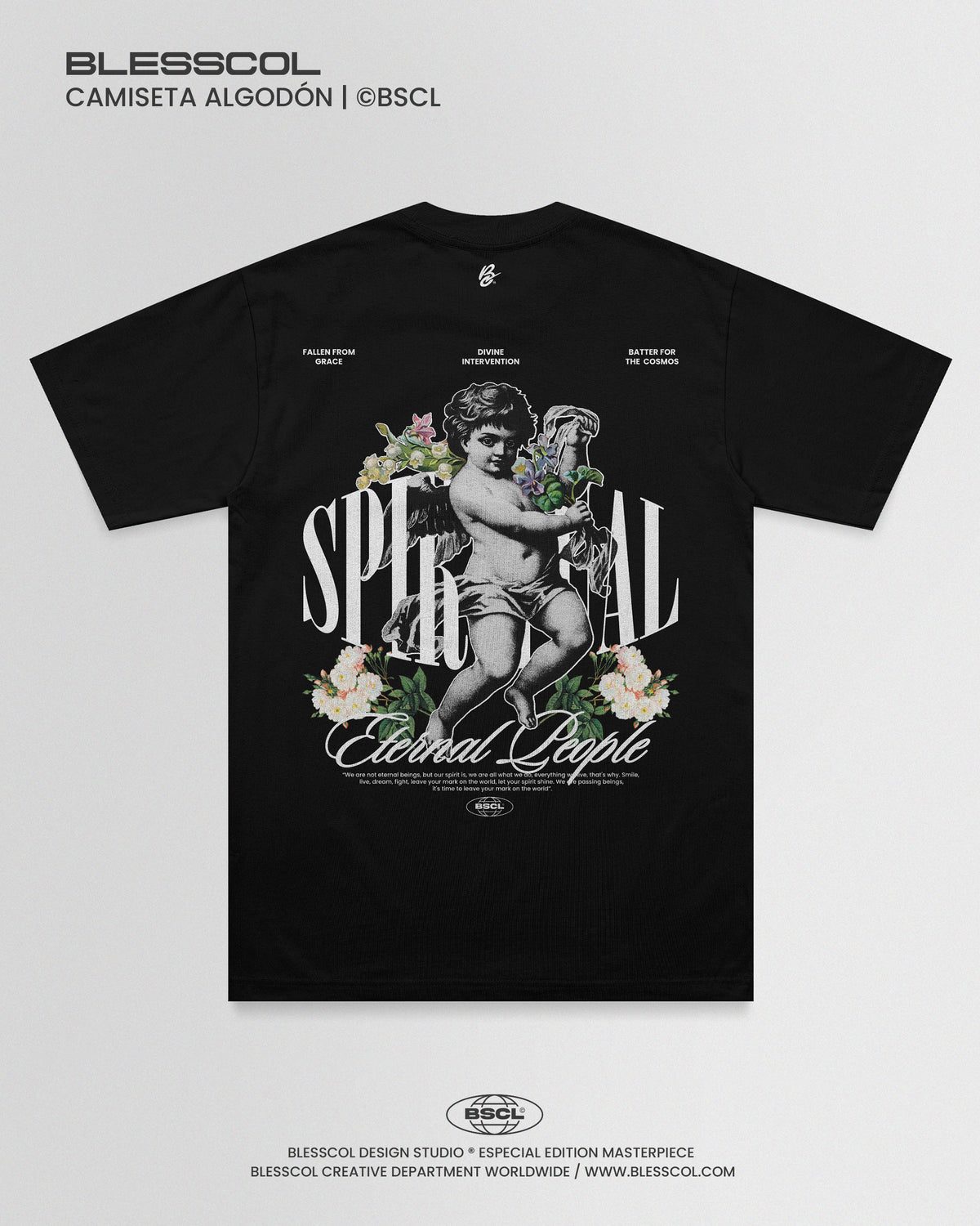 CAMISETA SPIRITUAL EDITION