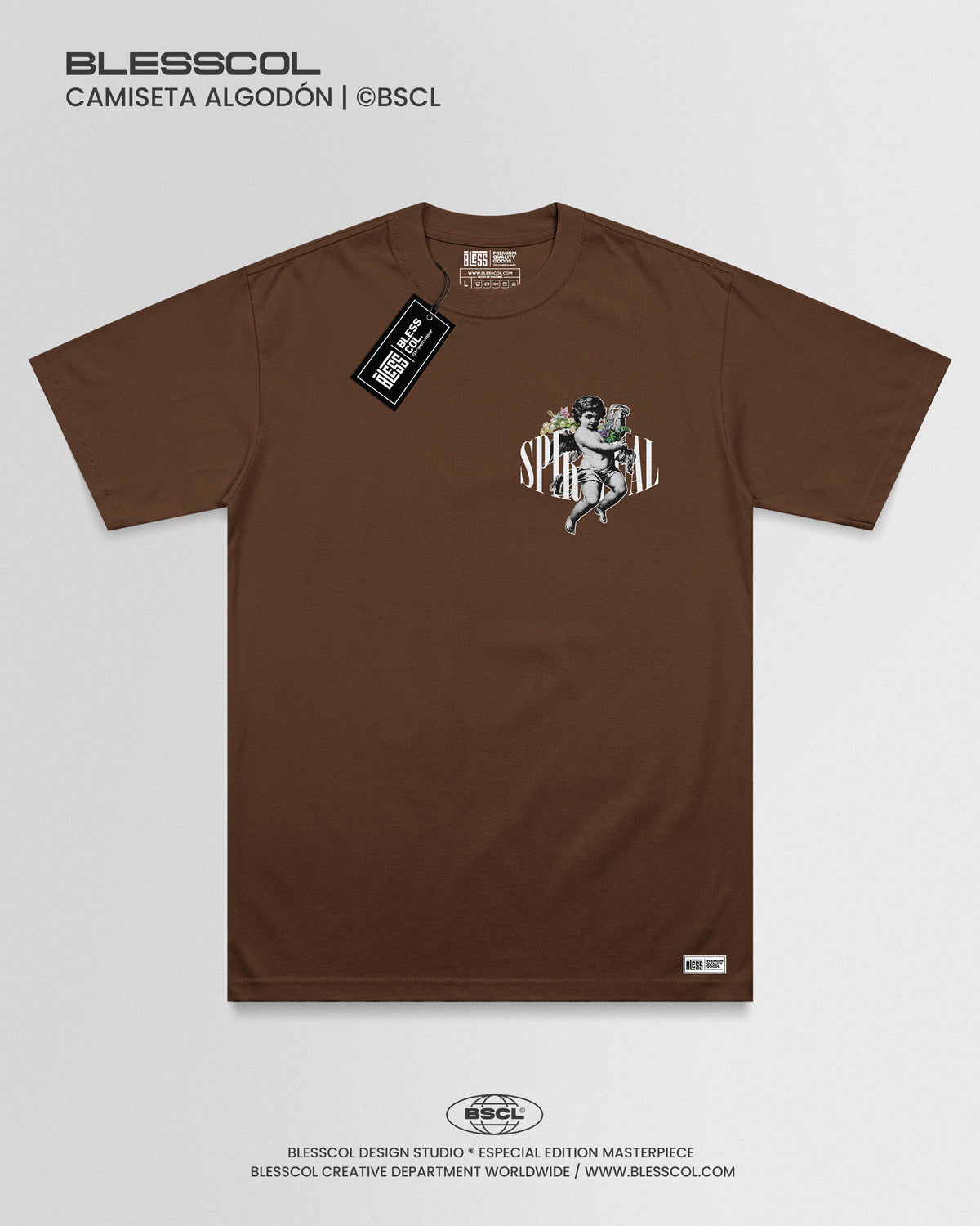 CAMISETA SPIRITUAL EDITION