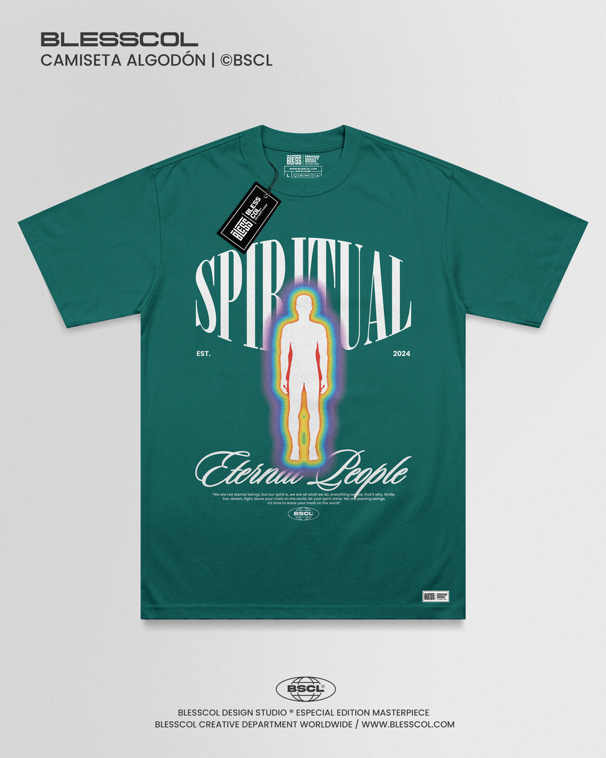 CAMISETA SPIRITUAL ETERNAL PEOPLE